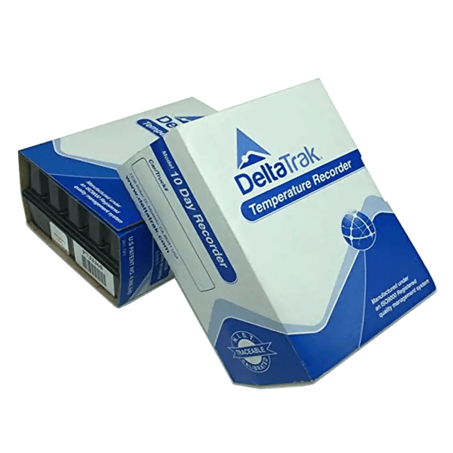 Disposable temperature recorder