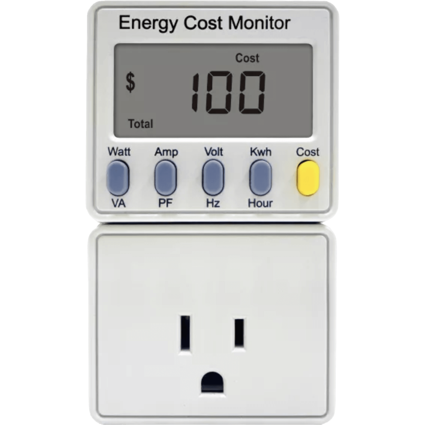 Digital Energy Cost Monitor