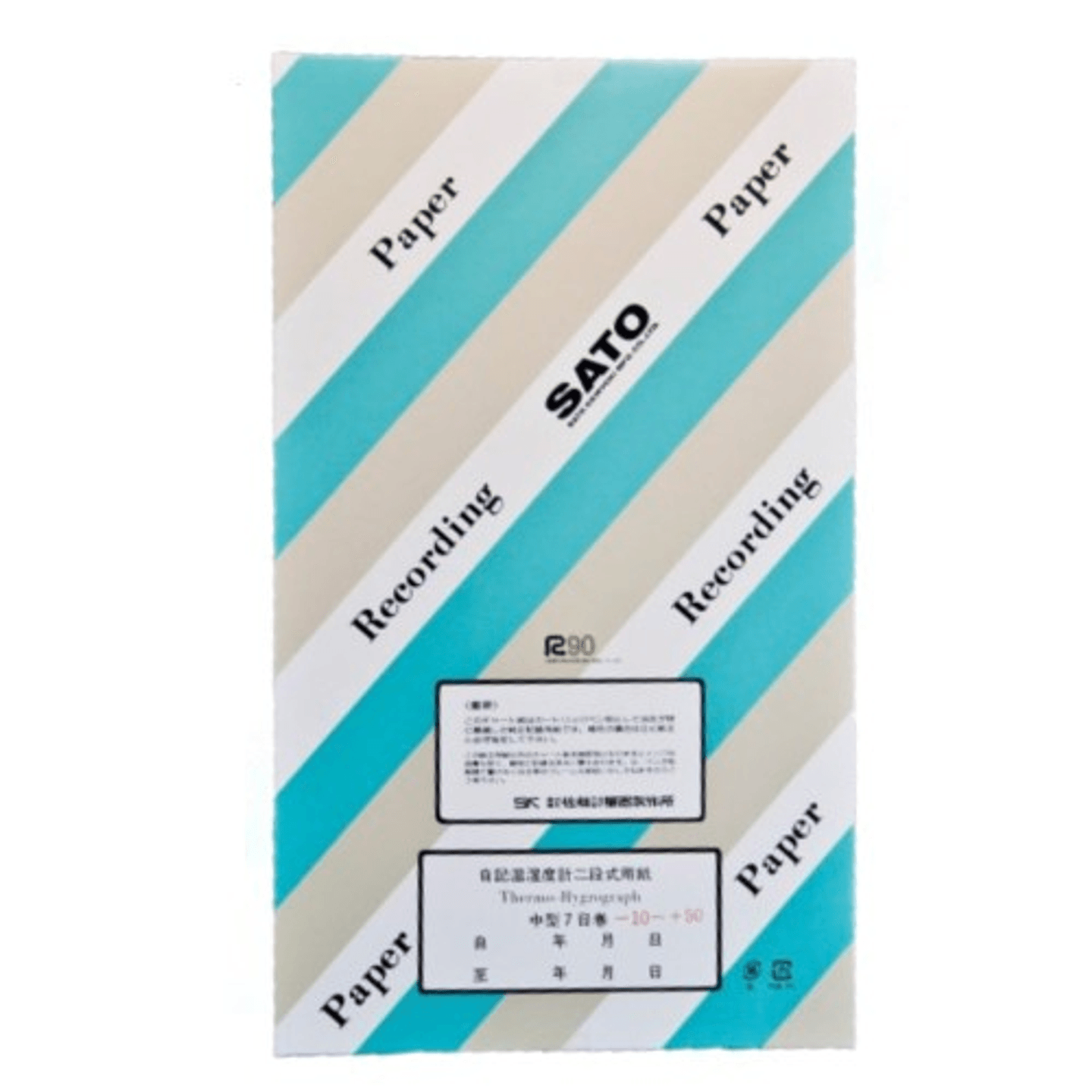 Sato Chart Paper