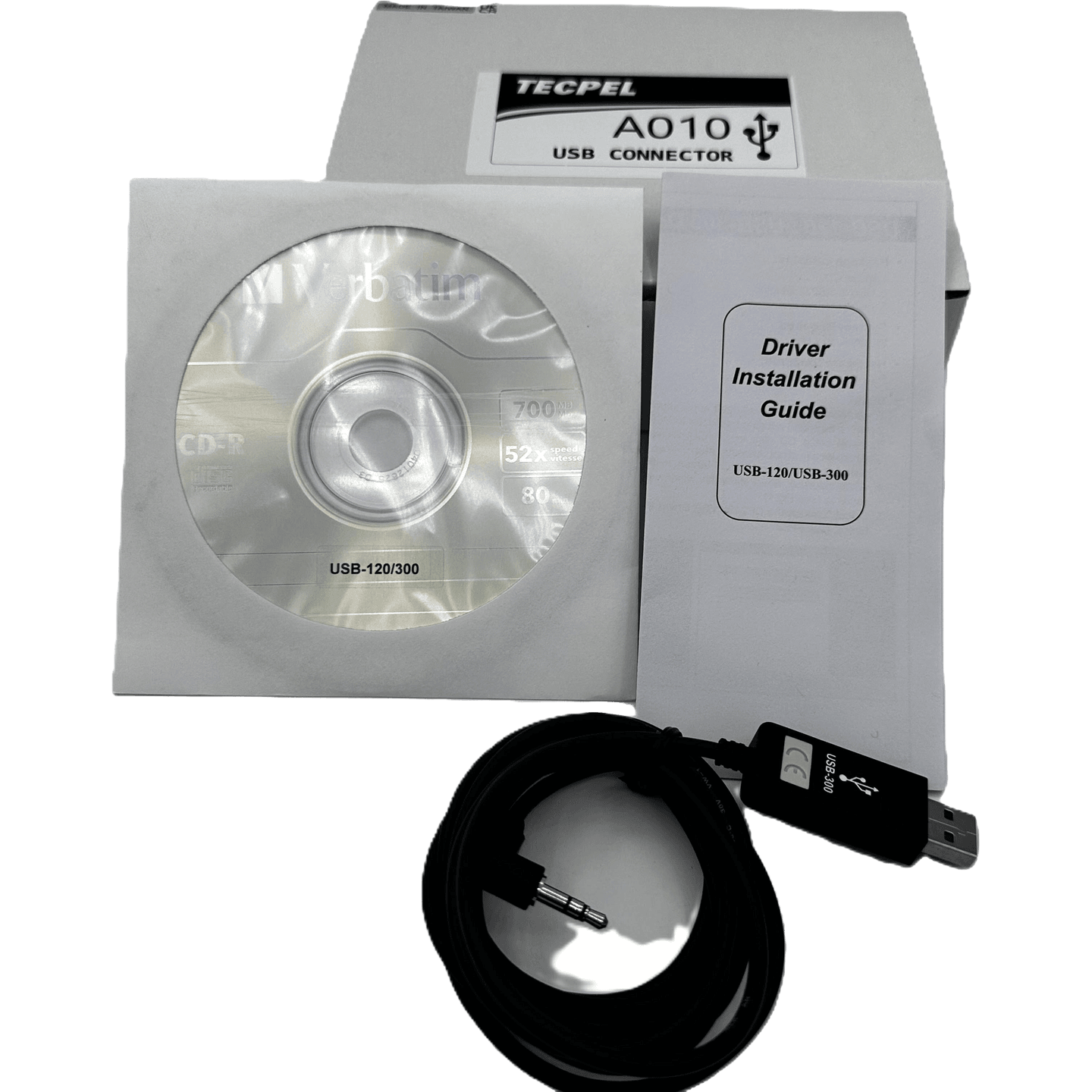 USB Cable and Driver