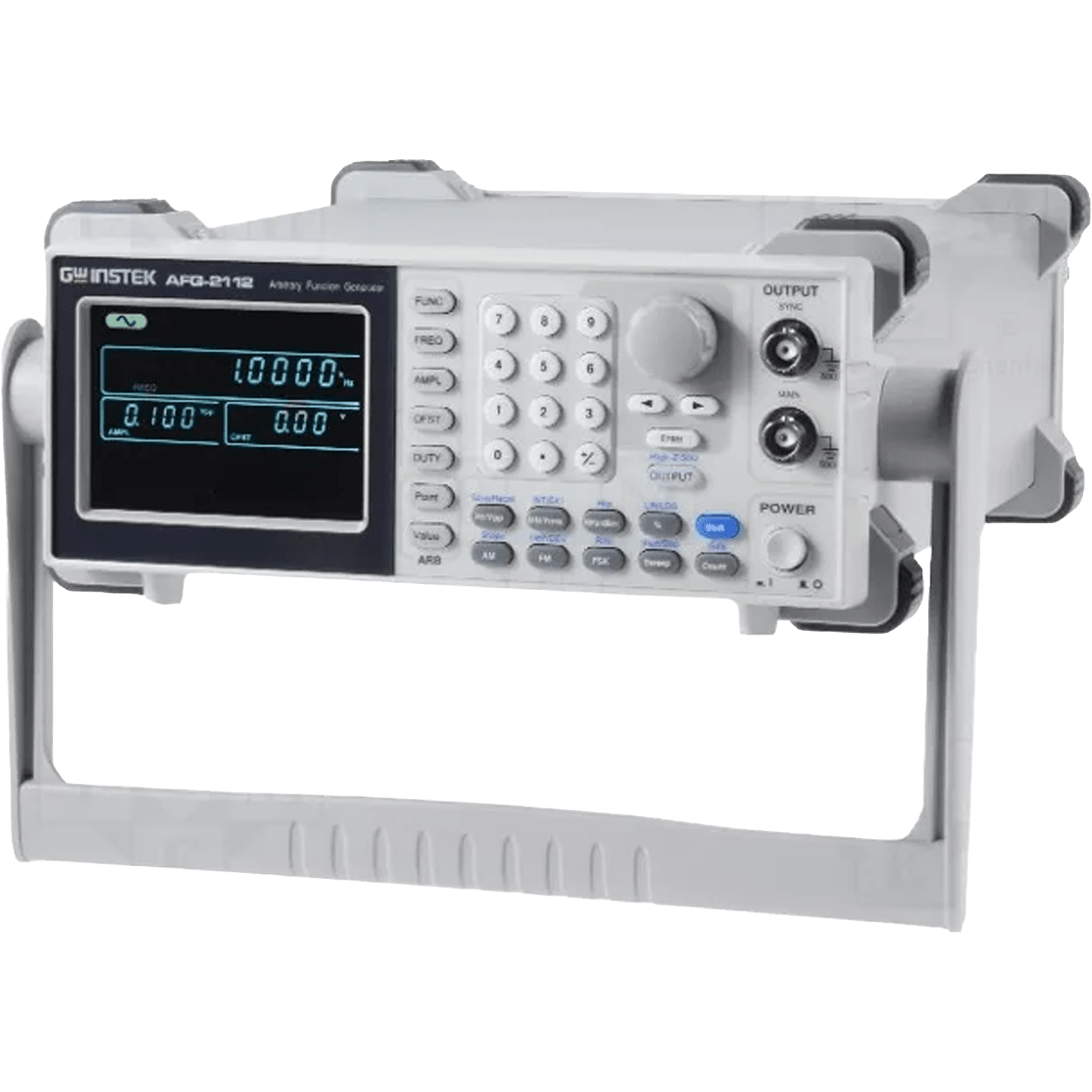 AFG-2112   12MHz Dual-Channel Arbitrary Function Generator
