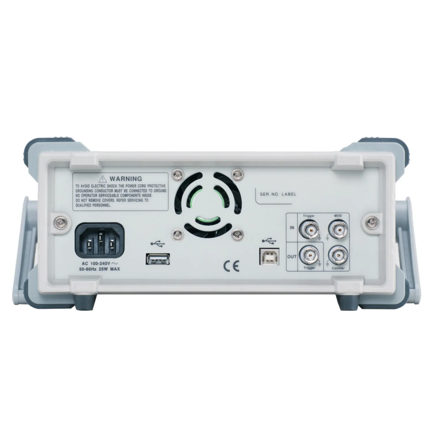 AFG-2225 Dual-Channel Arbitrary Function Generator
