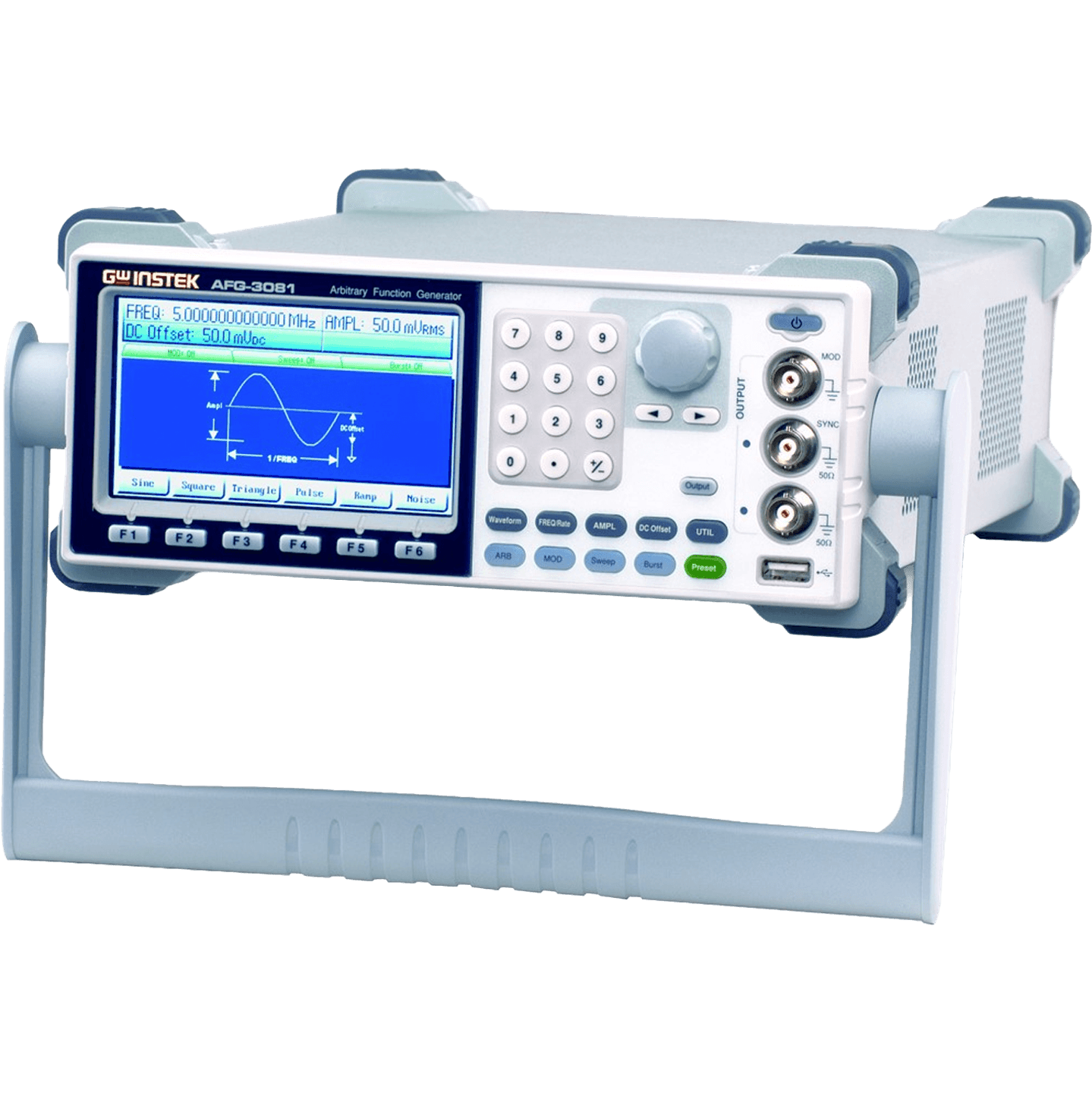 Arbitrary Waveform Function Generator