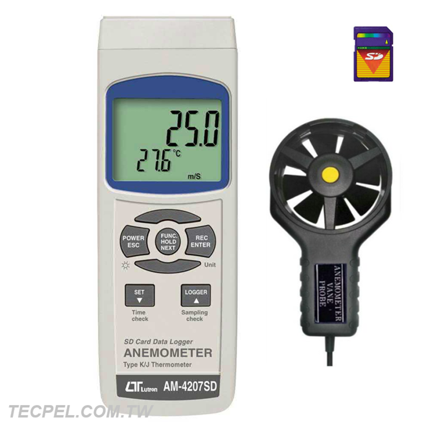 Anemometer