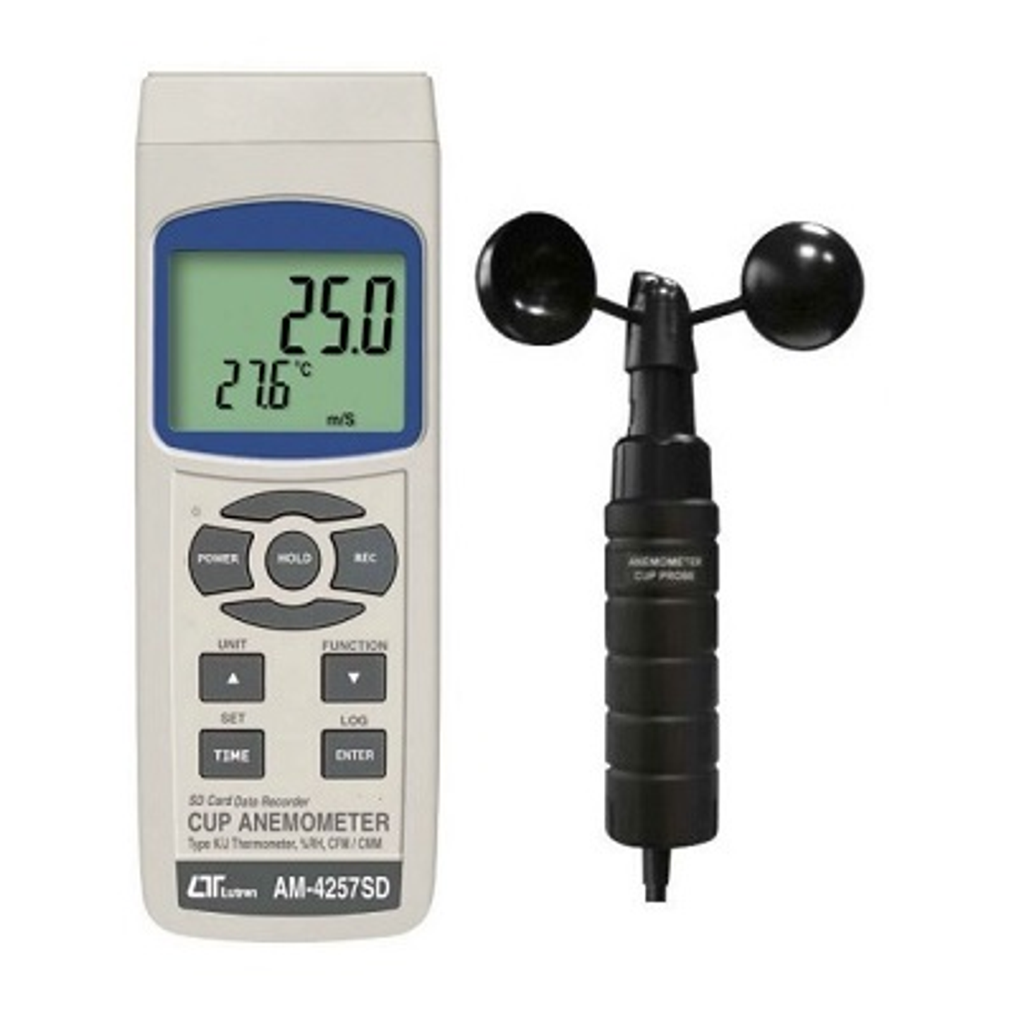 Memory Cup Anemometer