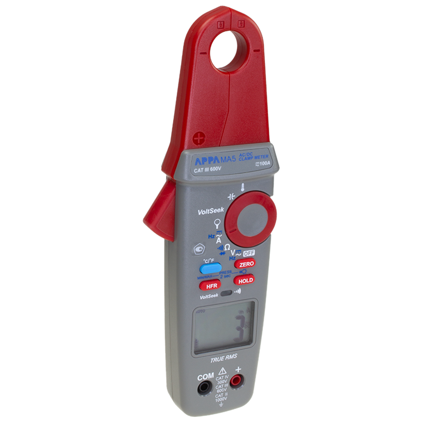 Digital 6000 Counts AC/DC Clamp Meter