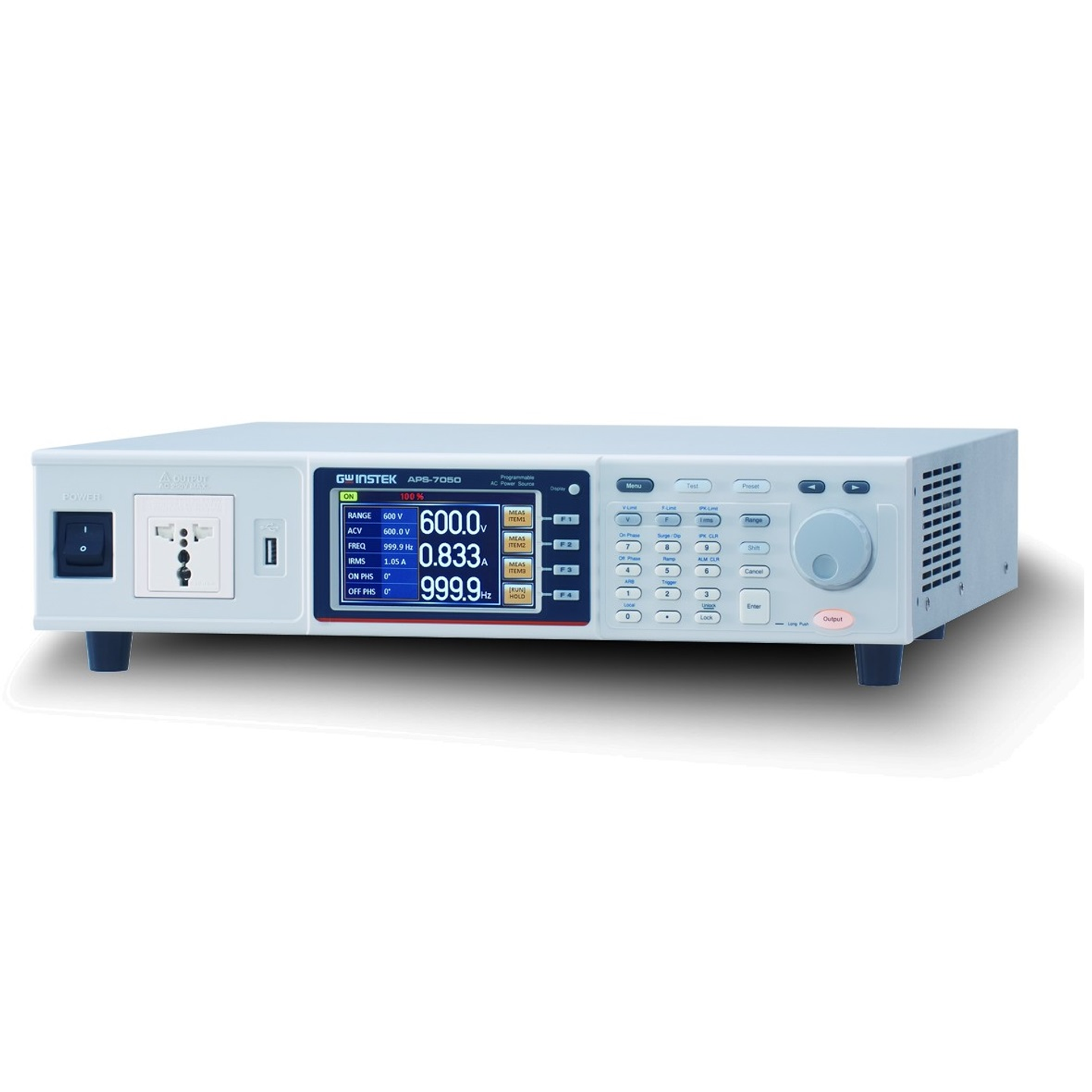 Programmable AC Power Supply (Linear) APS-7000 Series
