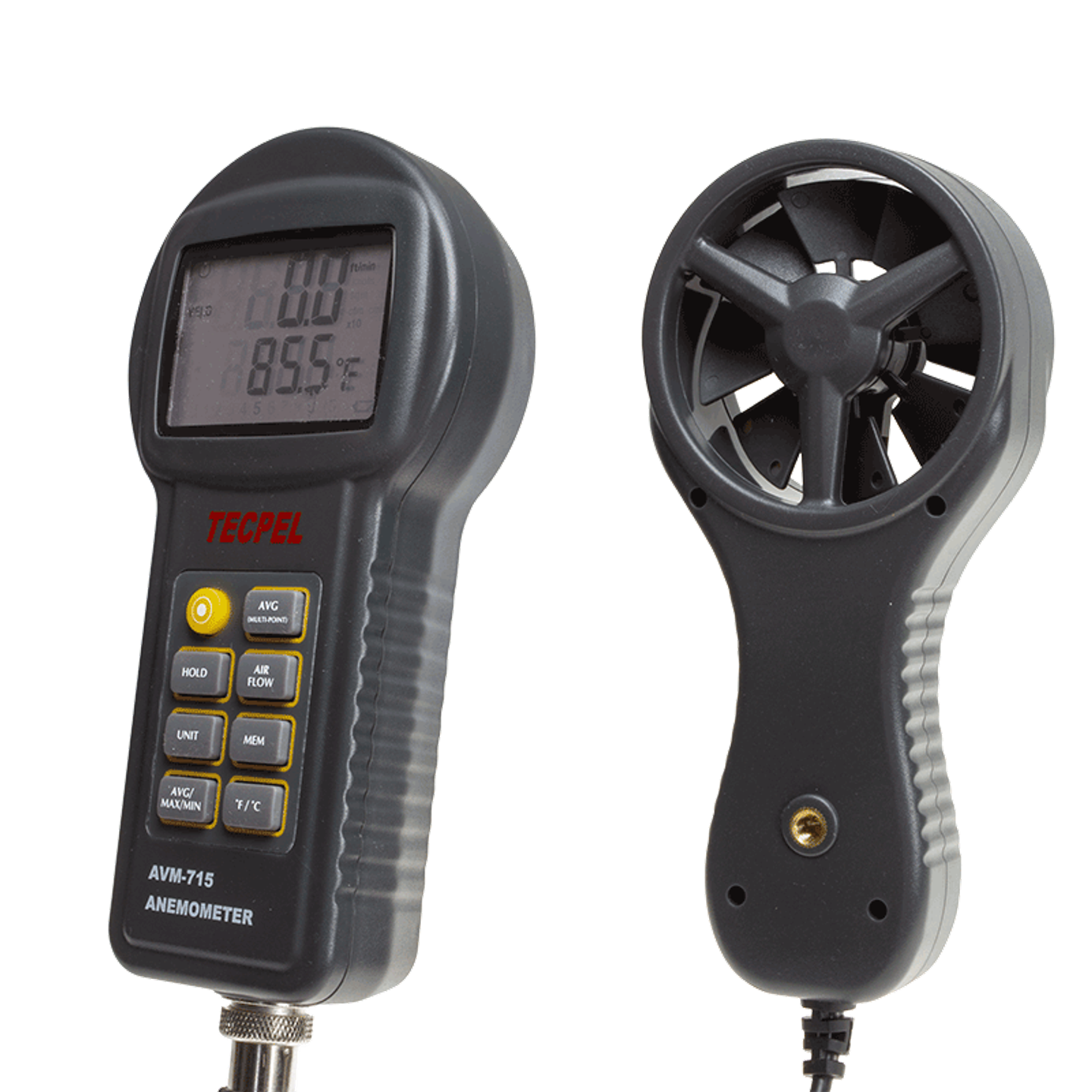 Anemometer  / Air Temperature meter / Air Flow meter