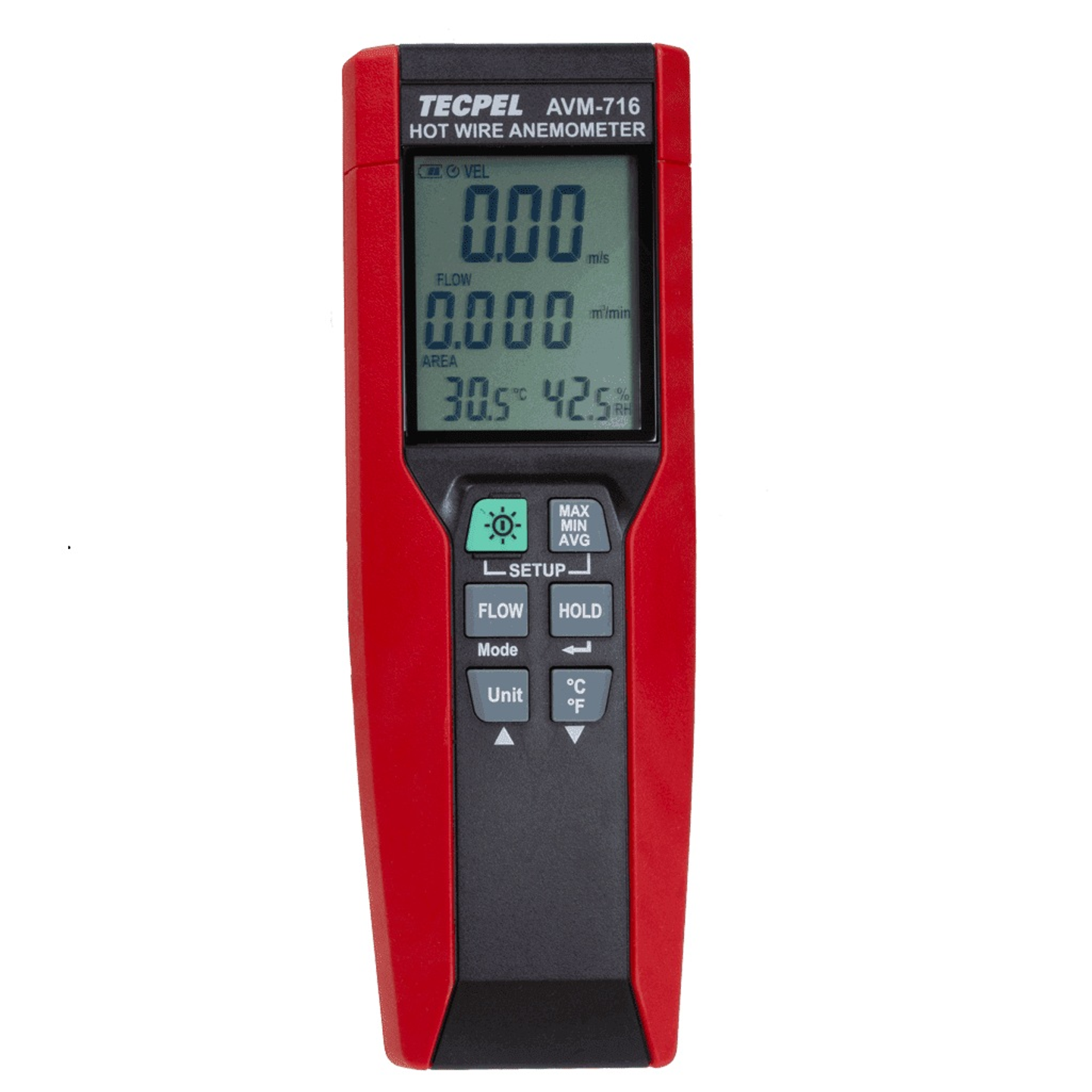 Hot Wire Anemometer