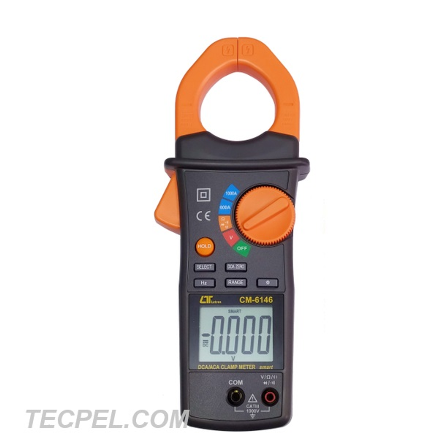 DCA/ACA Clamp Meter