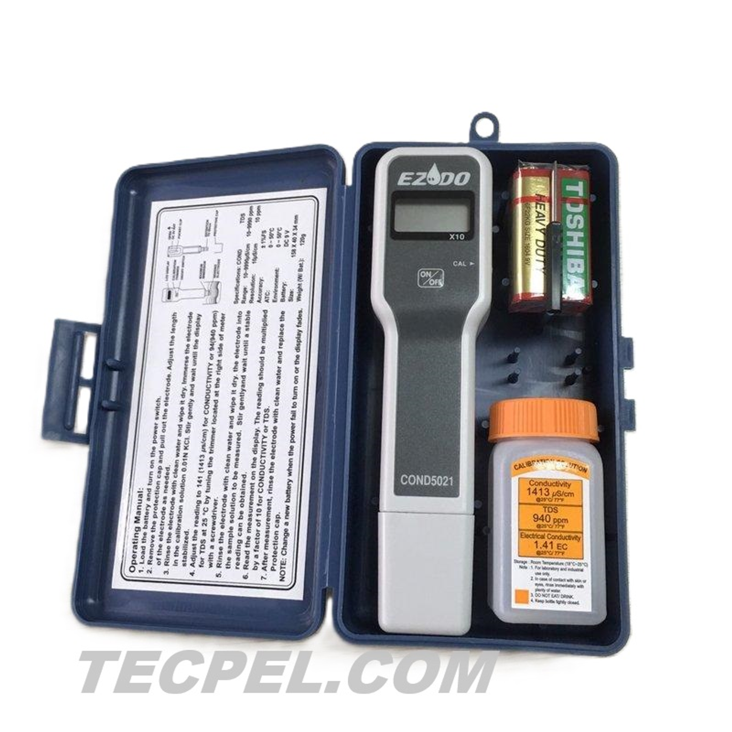 Water Conductivity Meter