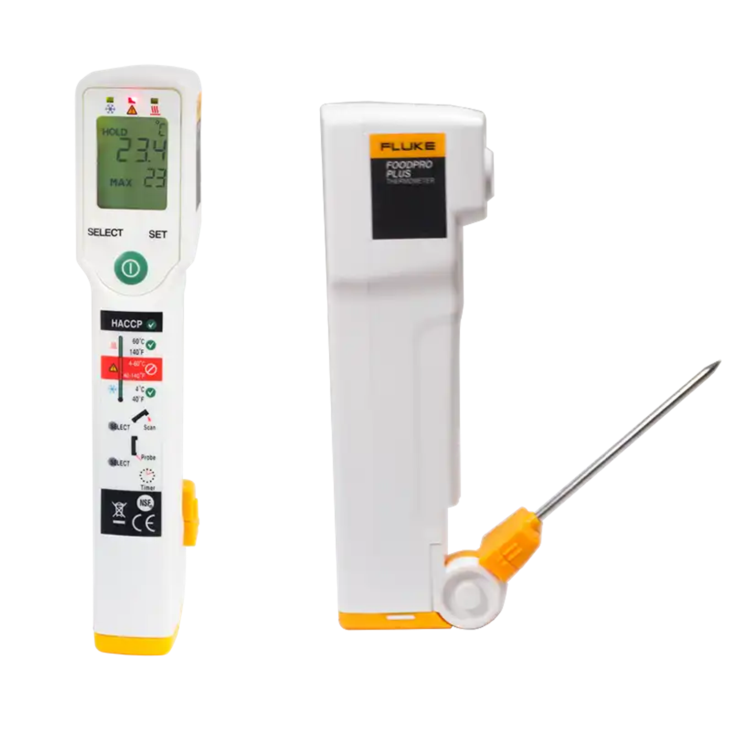 Contact / Infrared Dual-purpose Thermometer, FoodPro_Plus