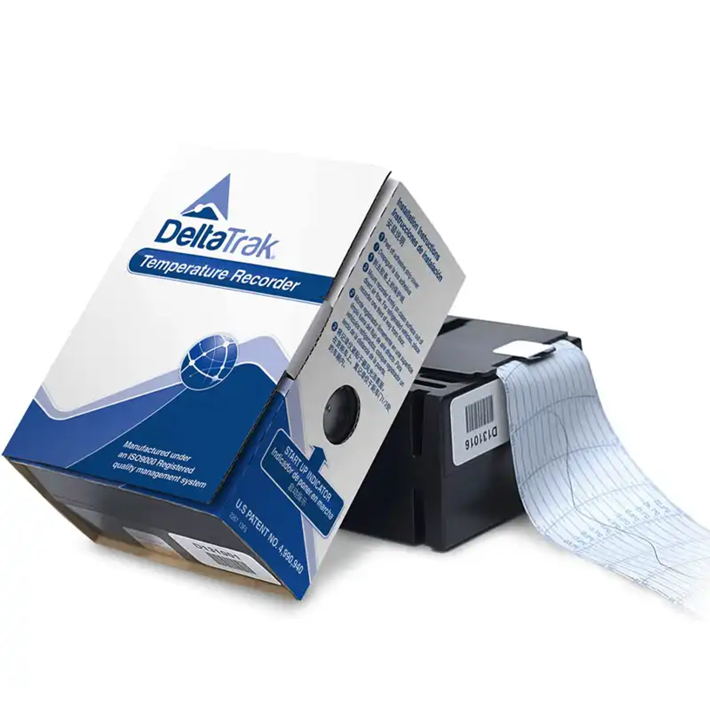 60-Day Disposable Temperature Recorder
