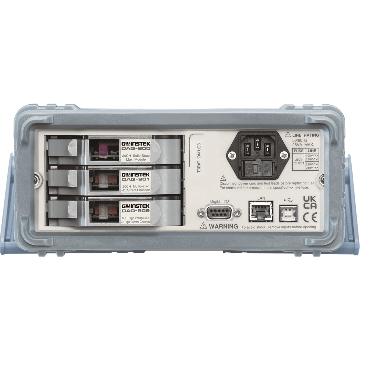 GWINSTEK DAQ-9600 Data Acquisition System