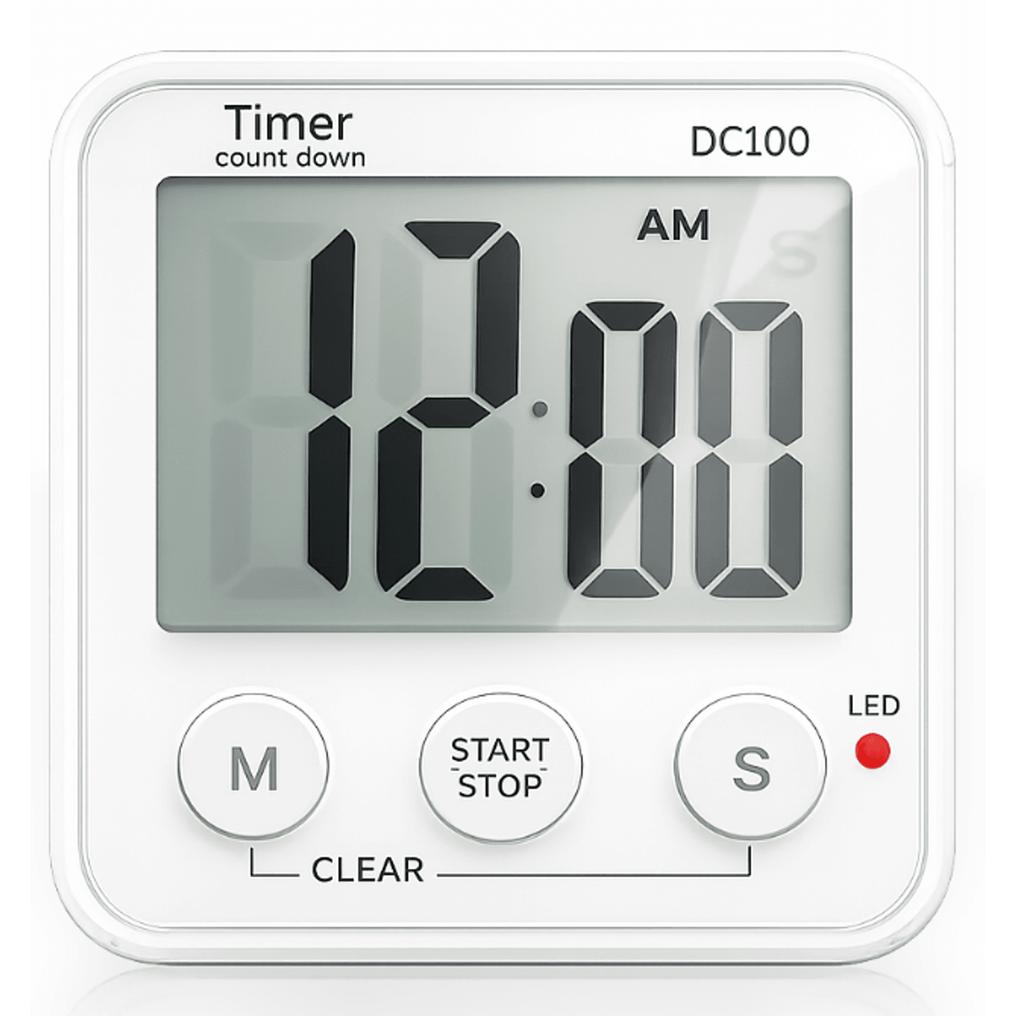 DC-100 Countdown Timer with LED Indicator