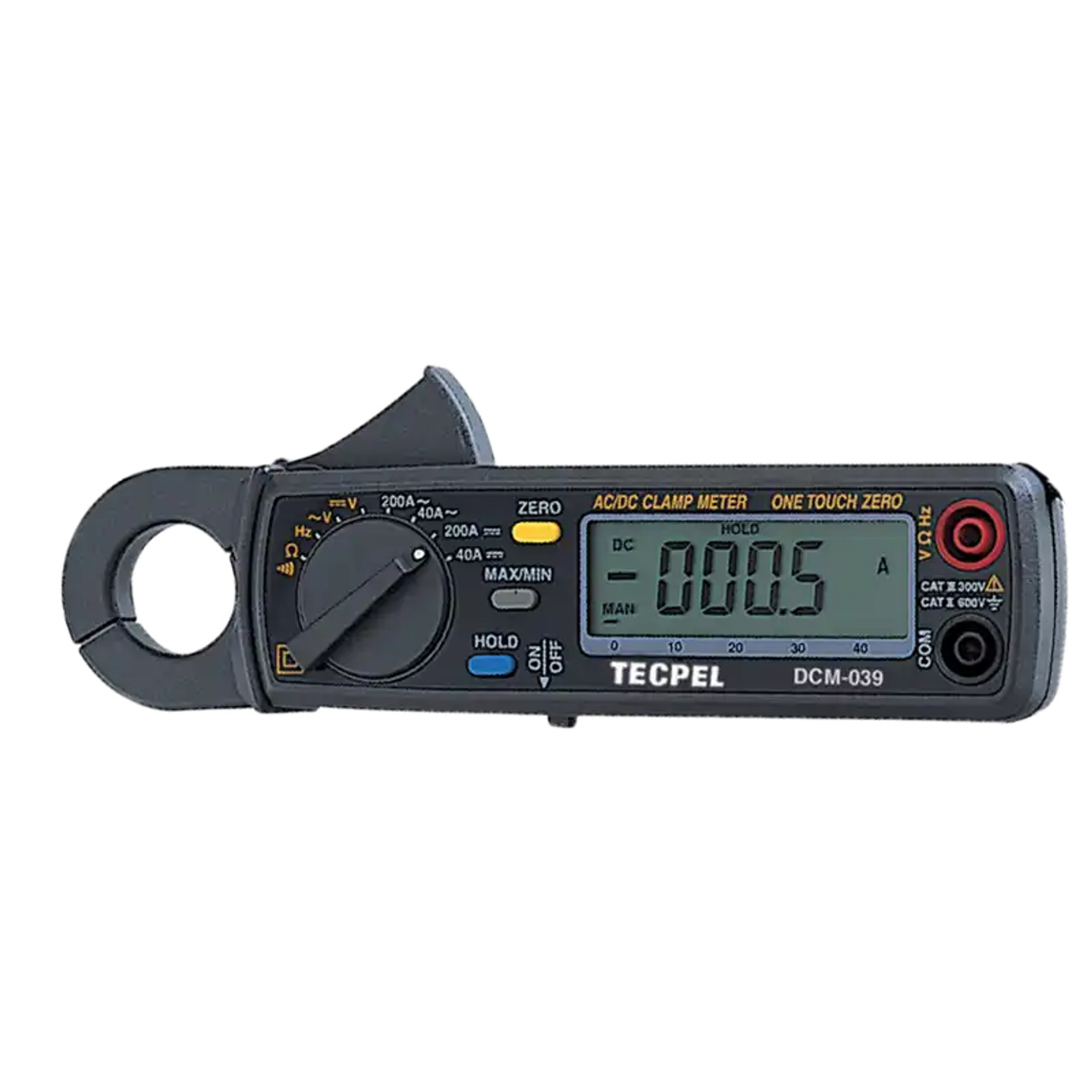 AC/DC Digital Clamp Meter  10mA