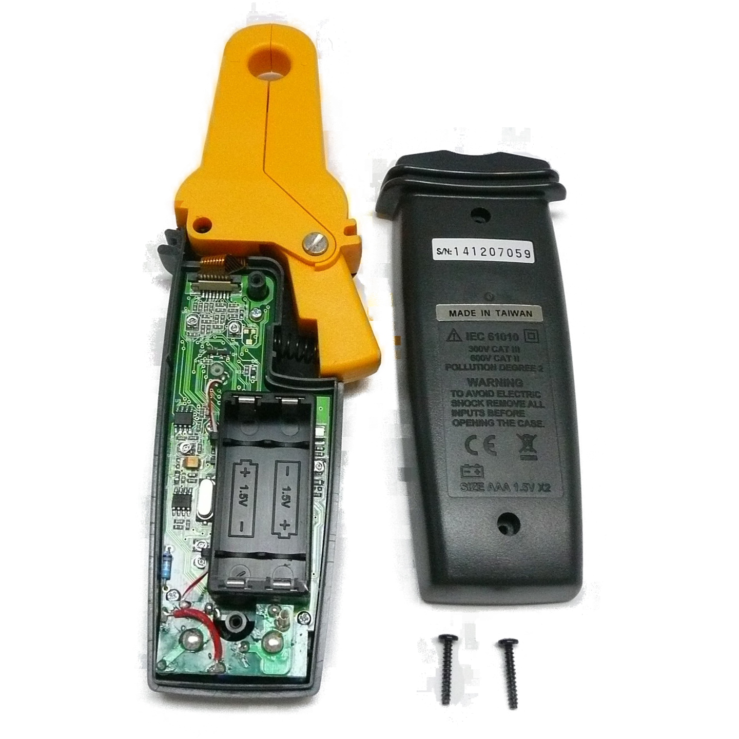 AC/DC Digital Clamp Meter