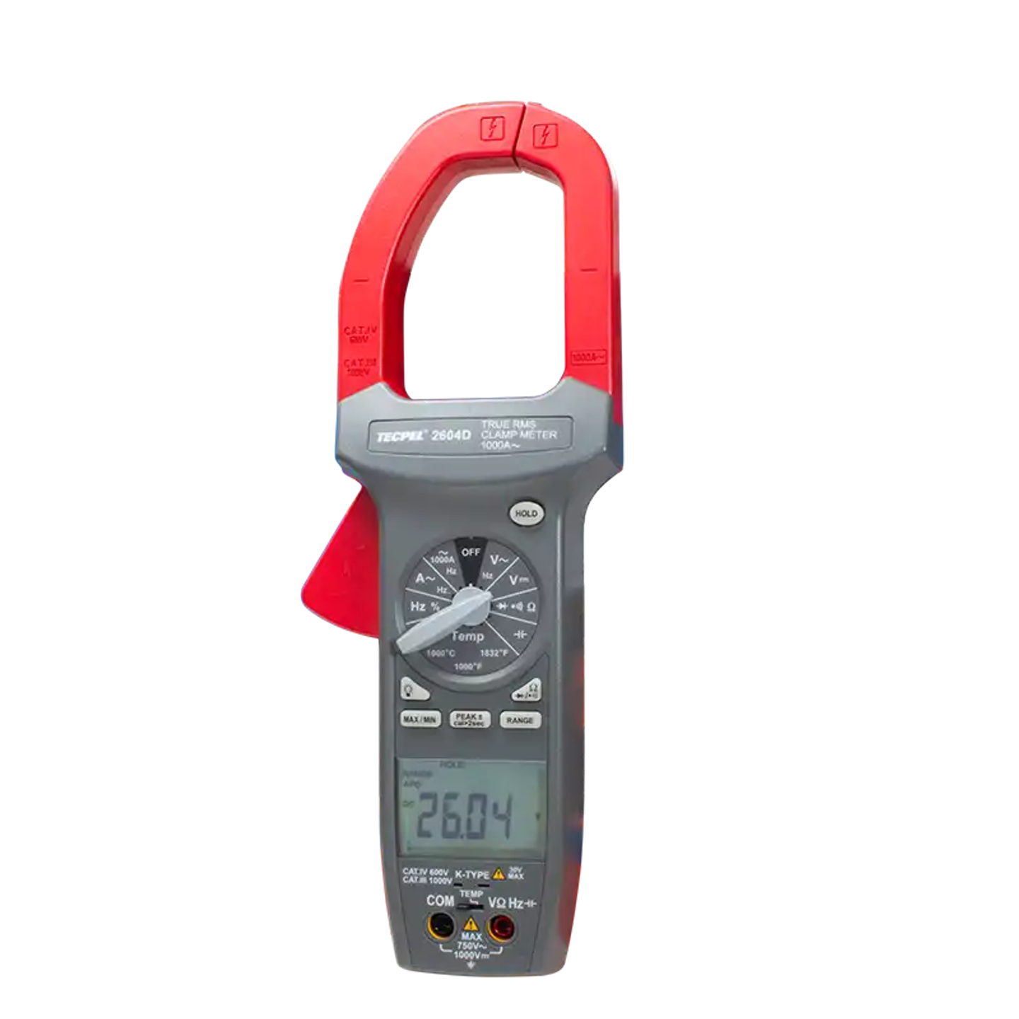 1000A digital AC current clamp