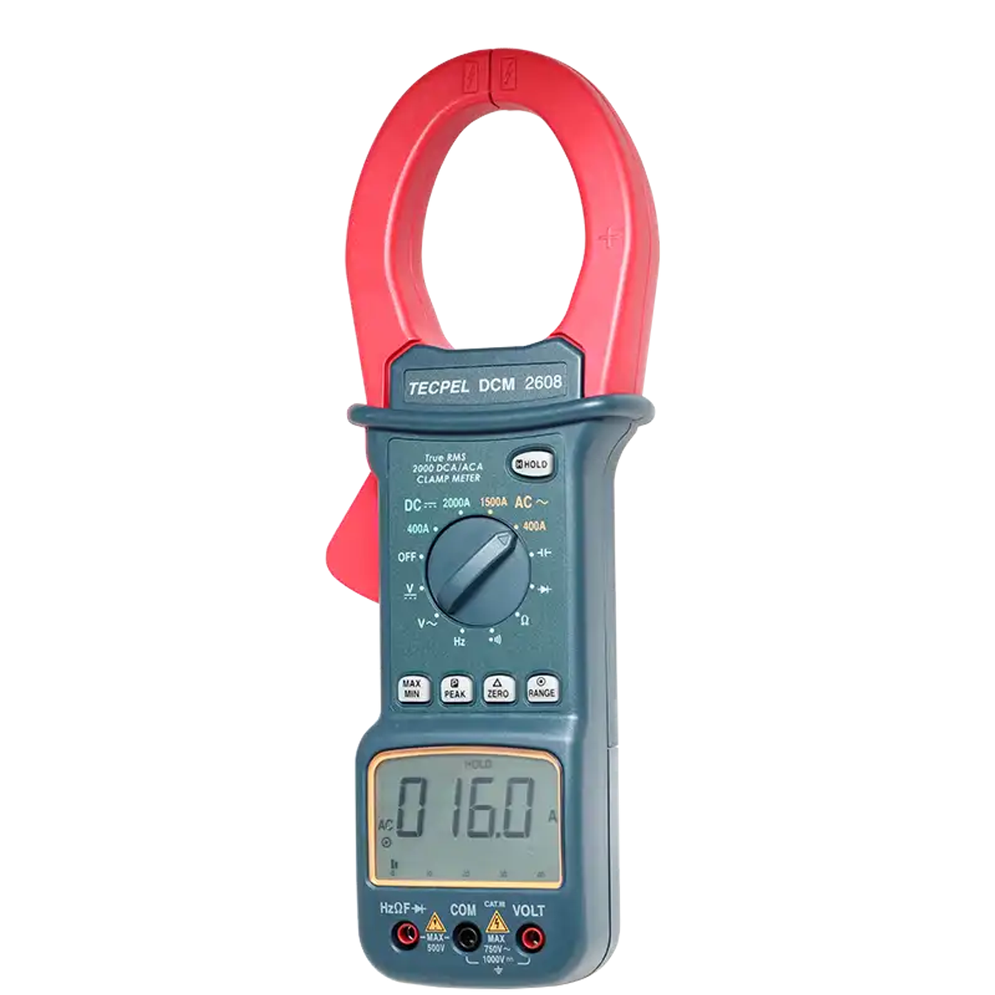 AC/DC Digital Clamp Meter