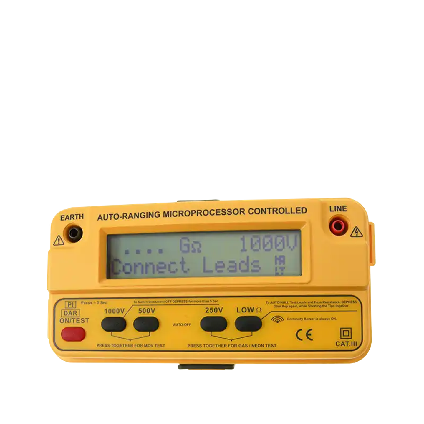 Insulation Resistance Tester