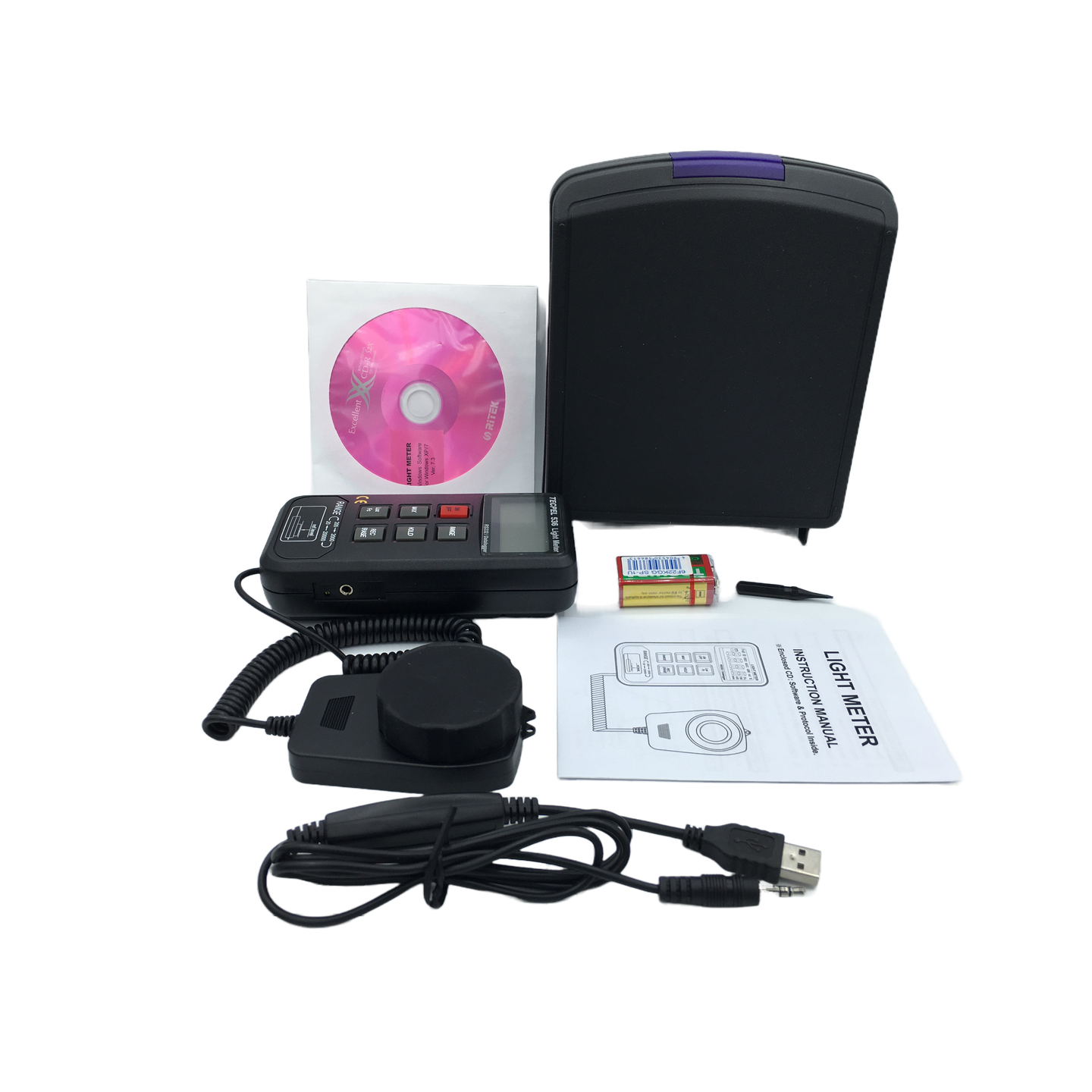 Digital Light Meter