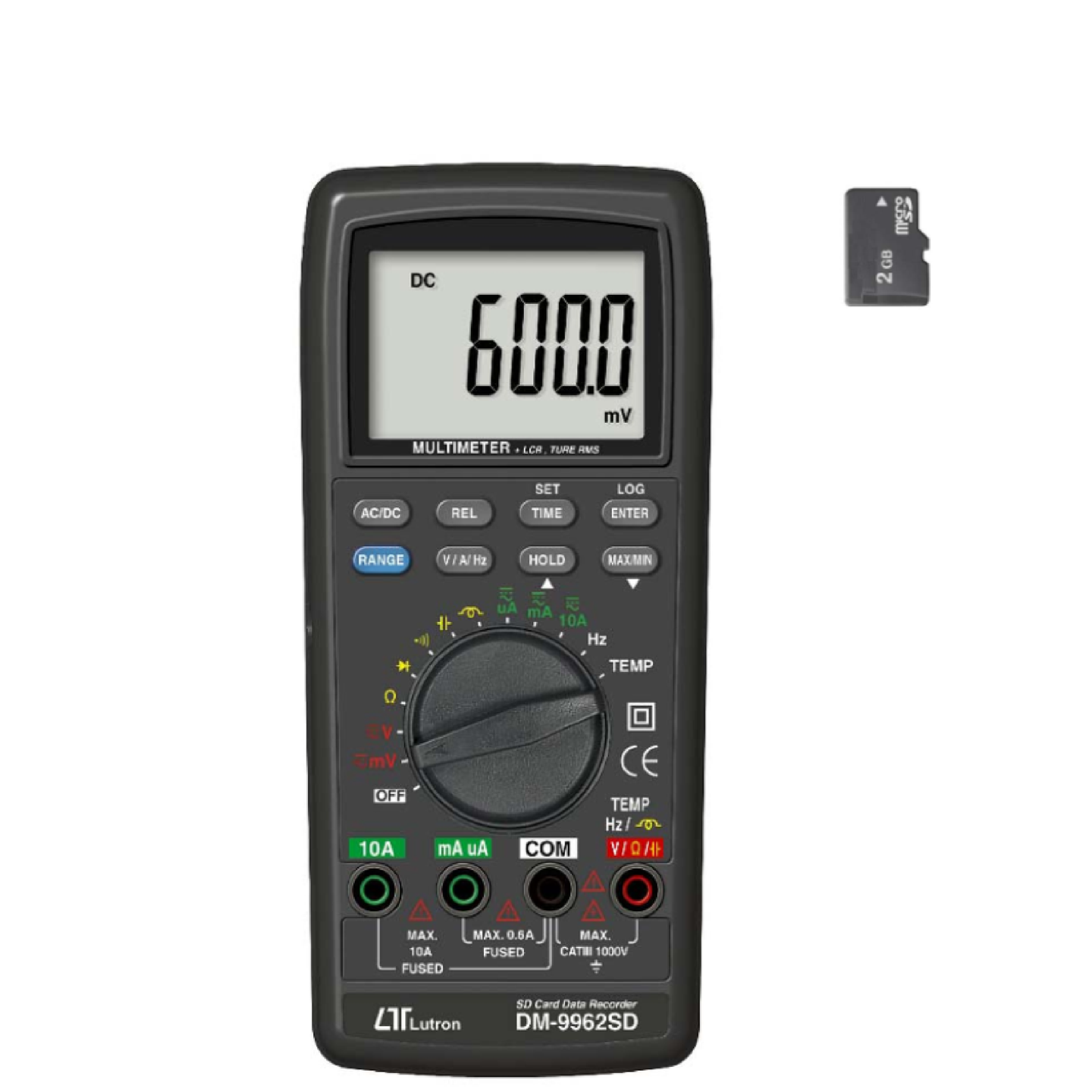 Multifunction Digital Multimeter