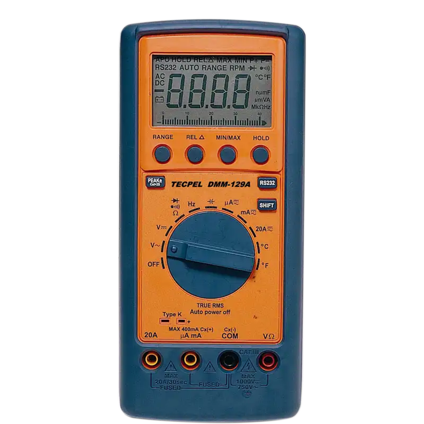 Digital Multimeter rs-232 (Made in Taiwan)