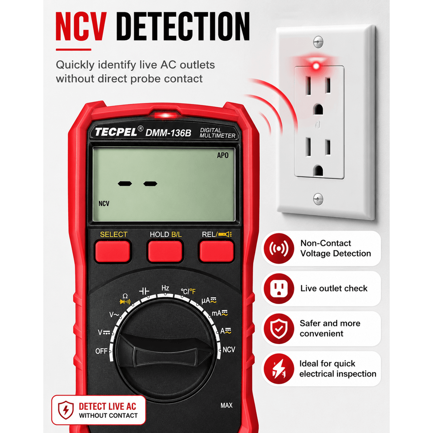 Digital Multimeter True RMS