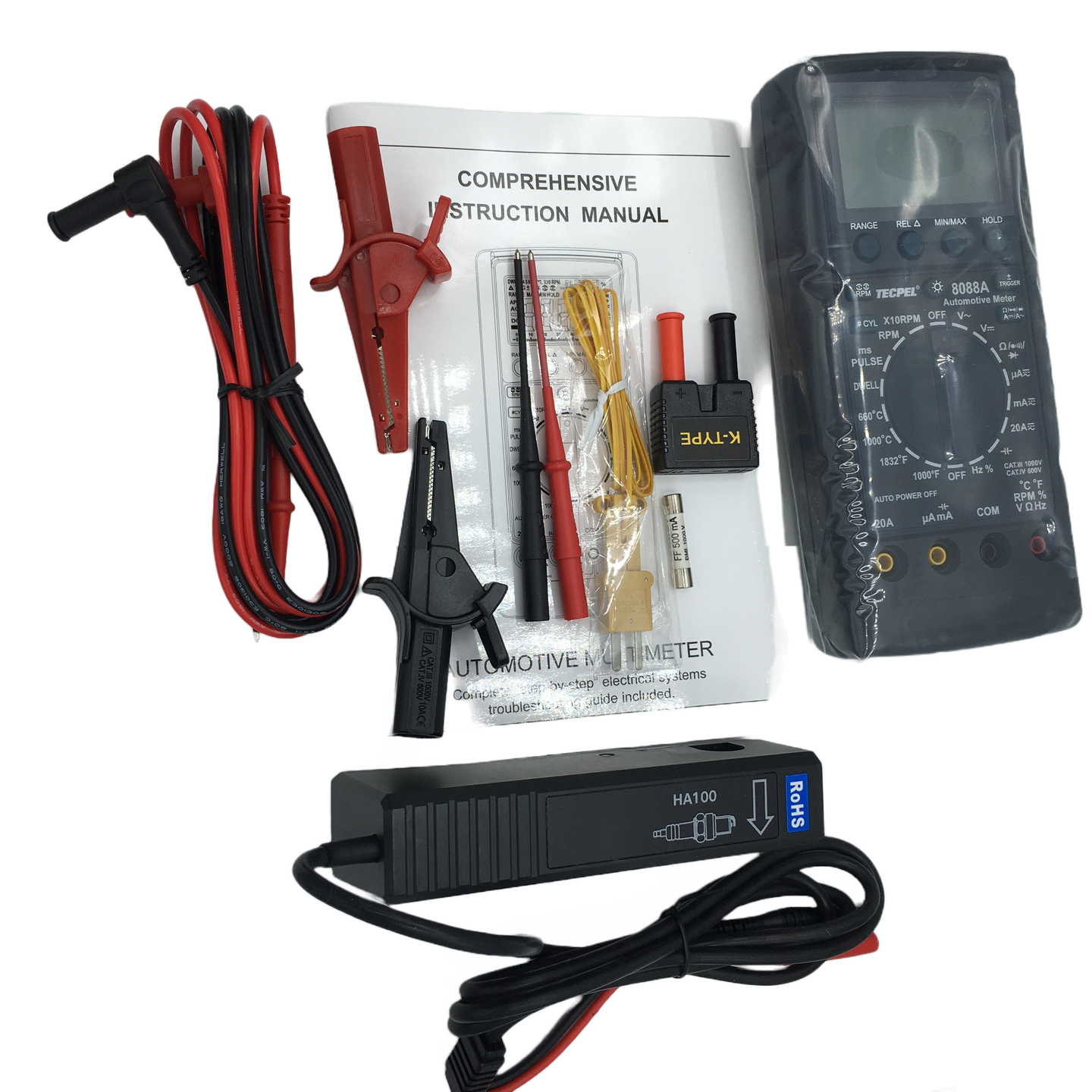 Digital Automotive Multimeter