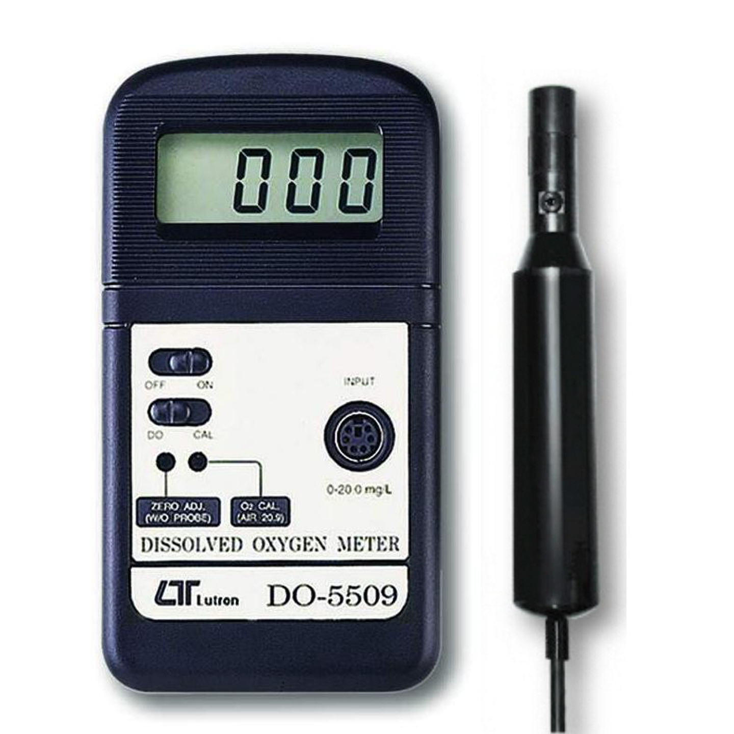 Hand-Held   Disolved Oxygen Meter