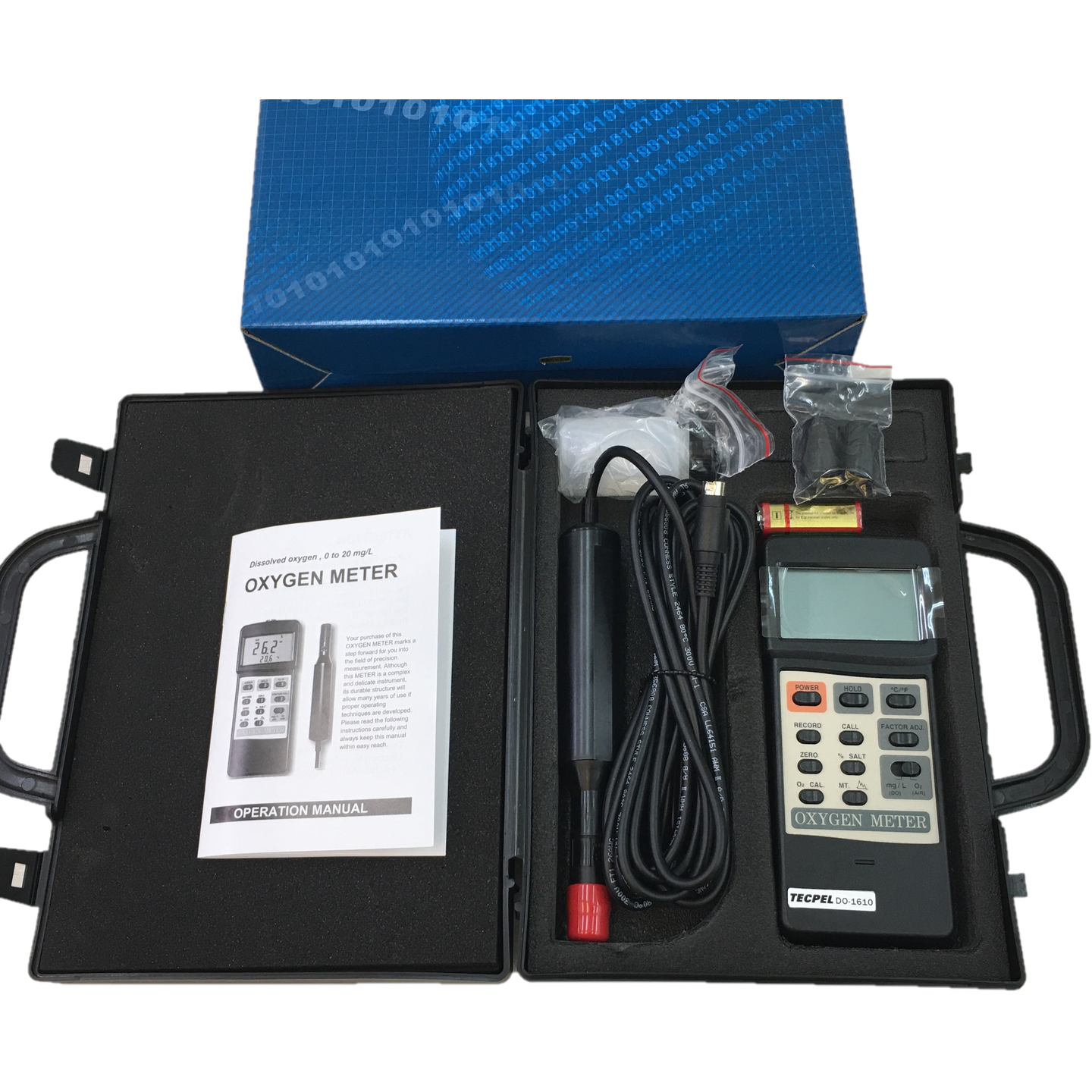 Hand-Held   Disolved Oxygen Meter