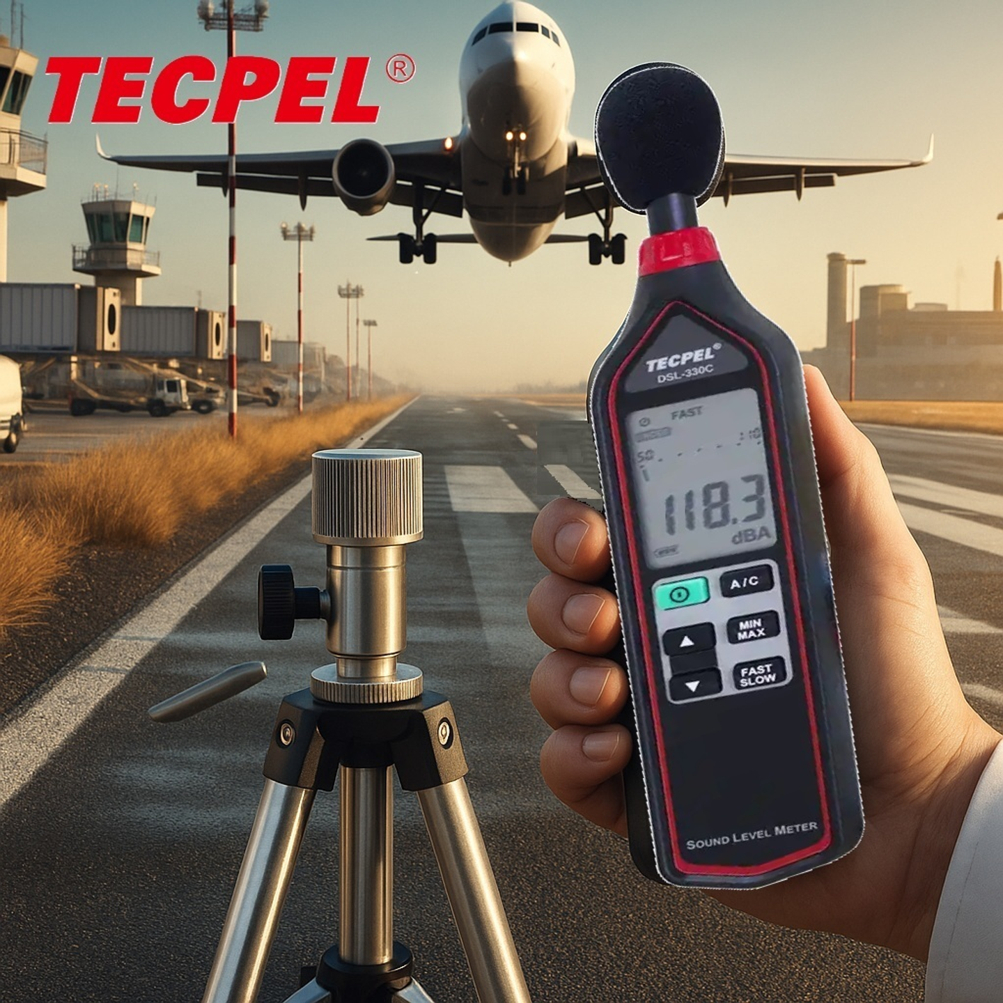 Digital Sound Level Meter