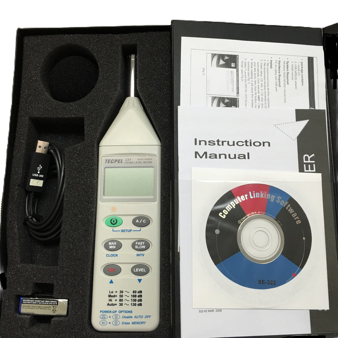 Digital Sound Level Meter