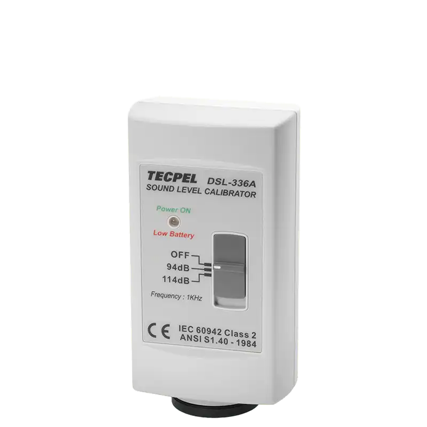 Sound Level Calibrator