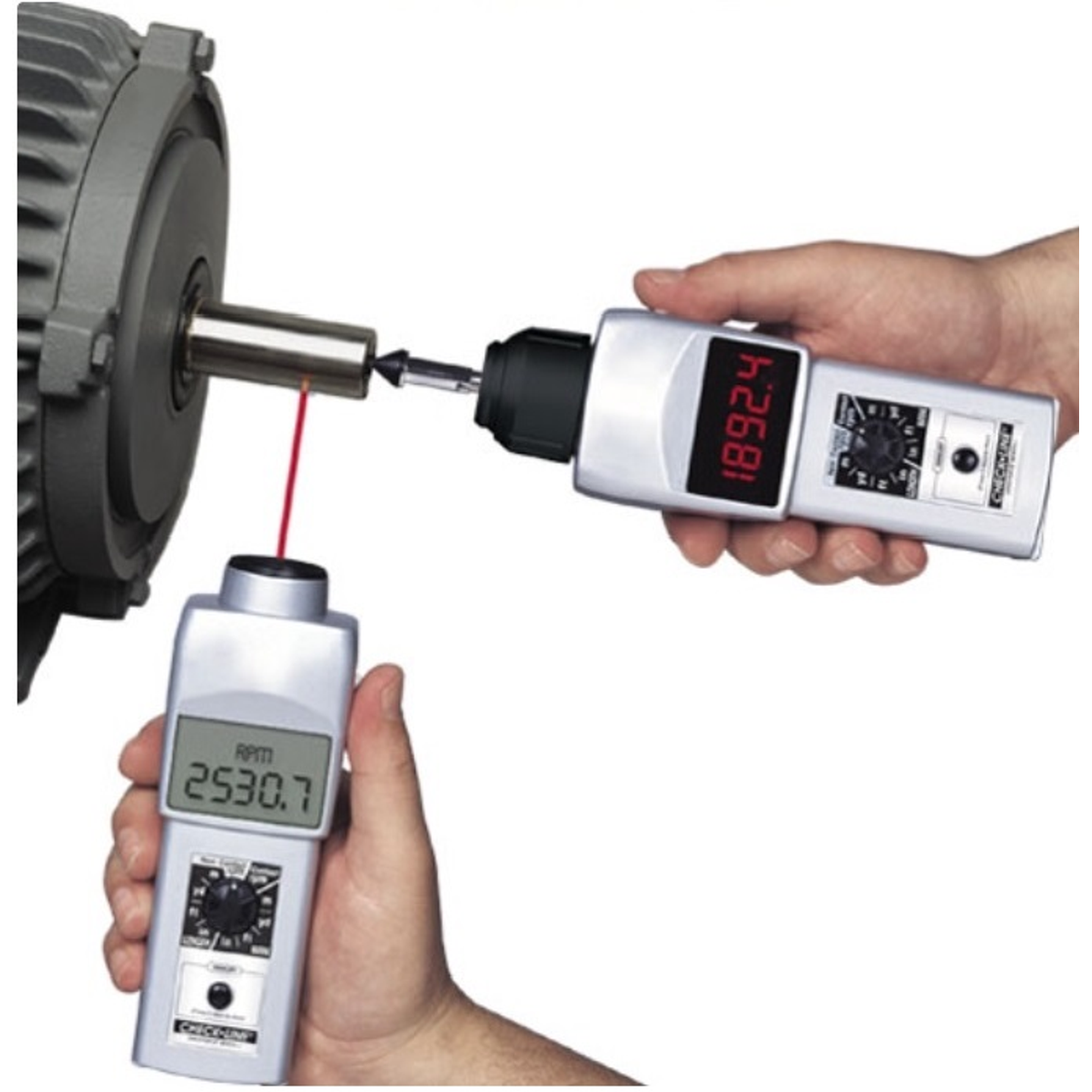 Optical / Contact Tachometer