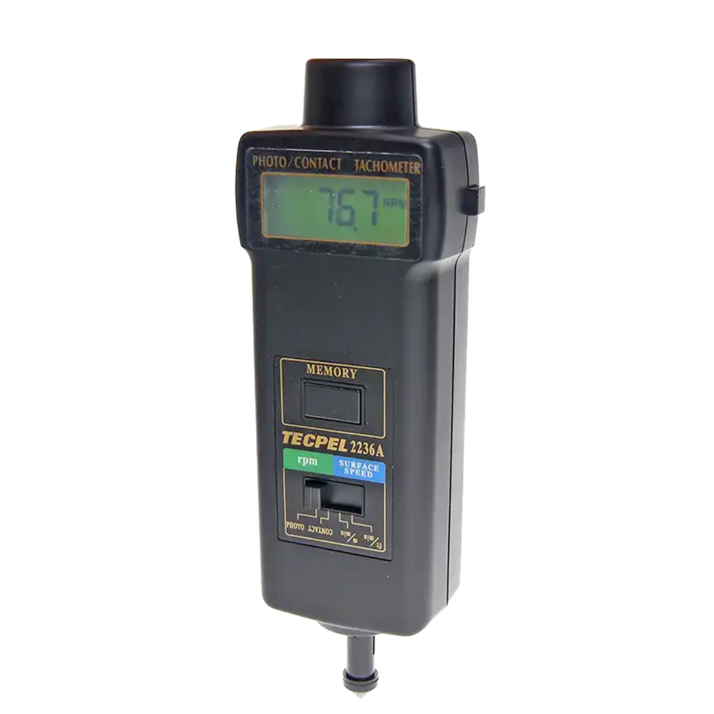 Optical / Contact Tachometer
