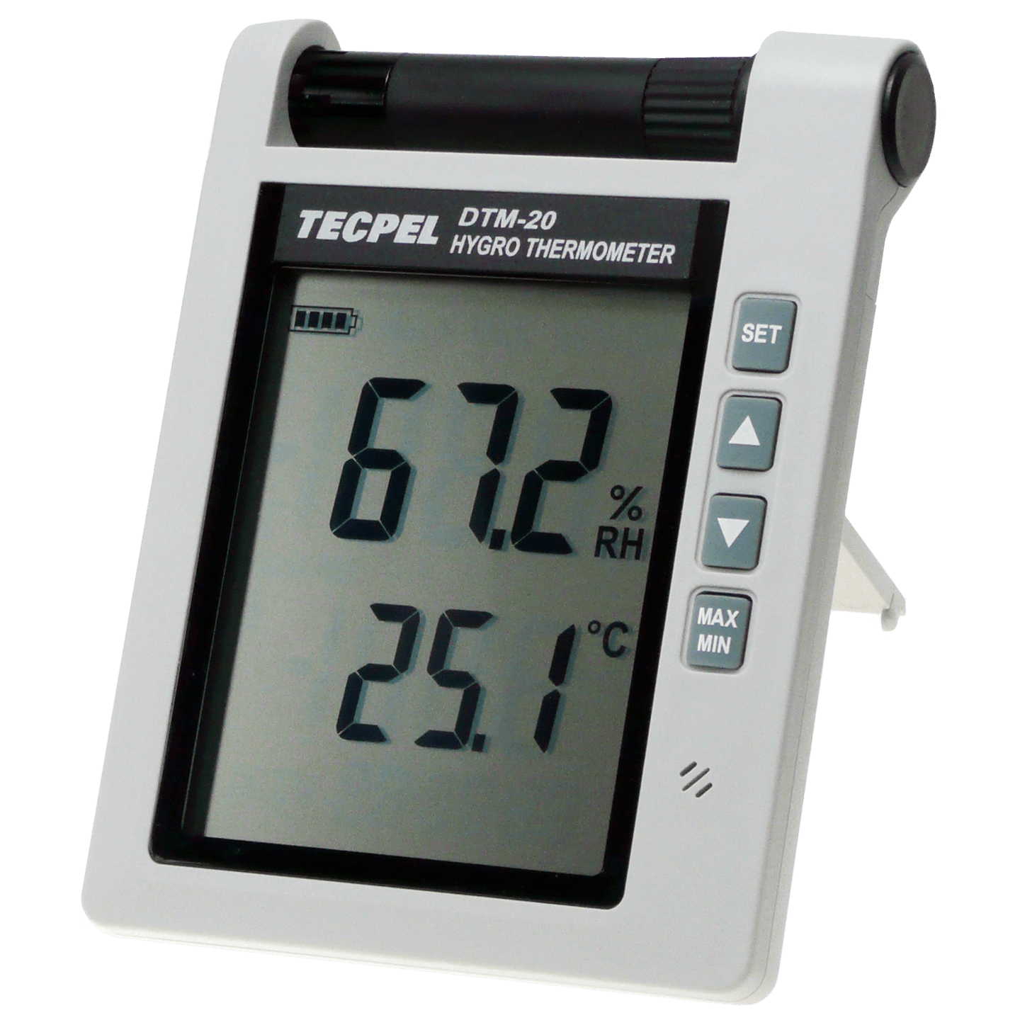 Environmental Temperature and Humidity Meter