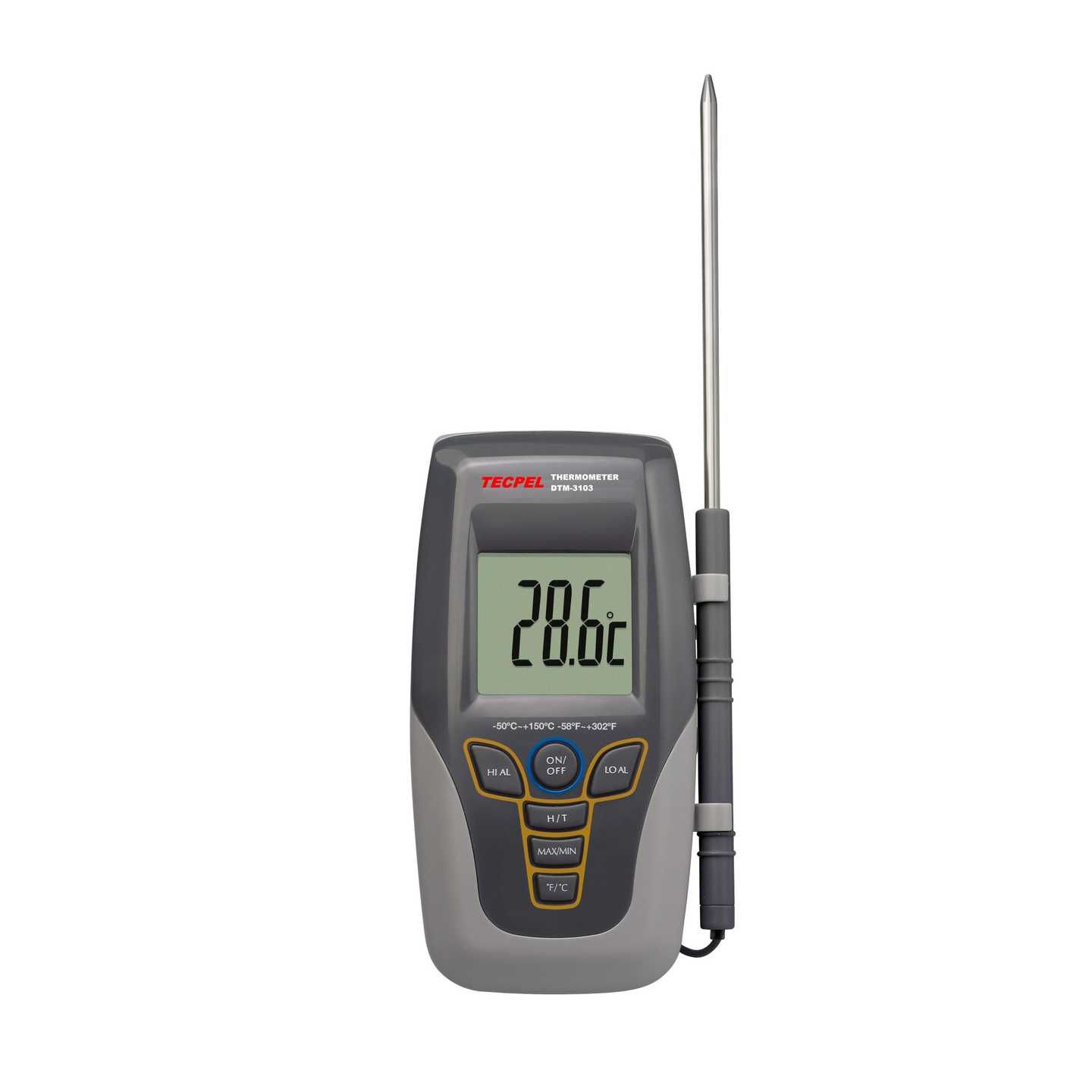 Pocket Thermometer With 1-meter Sensor Probe