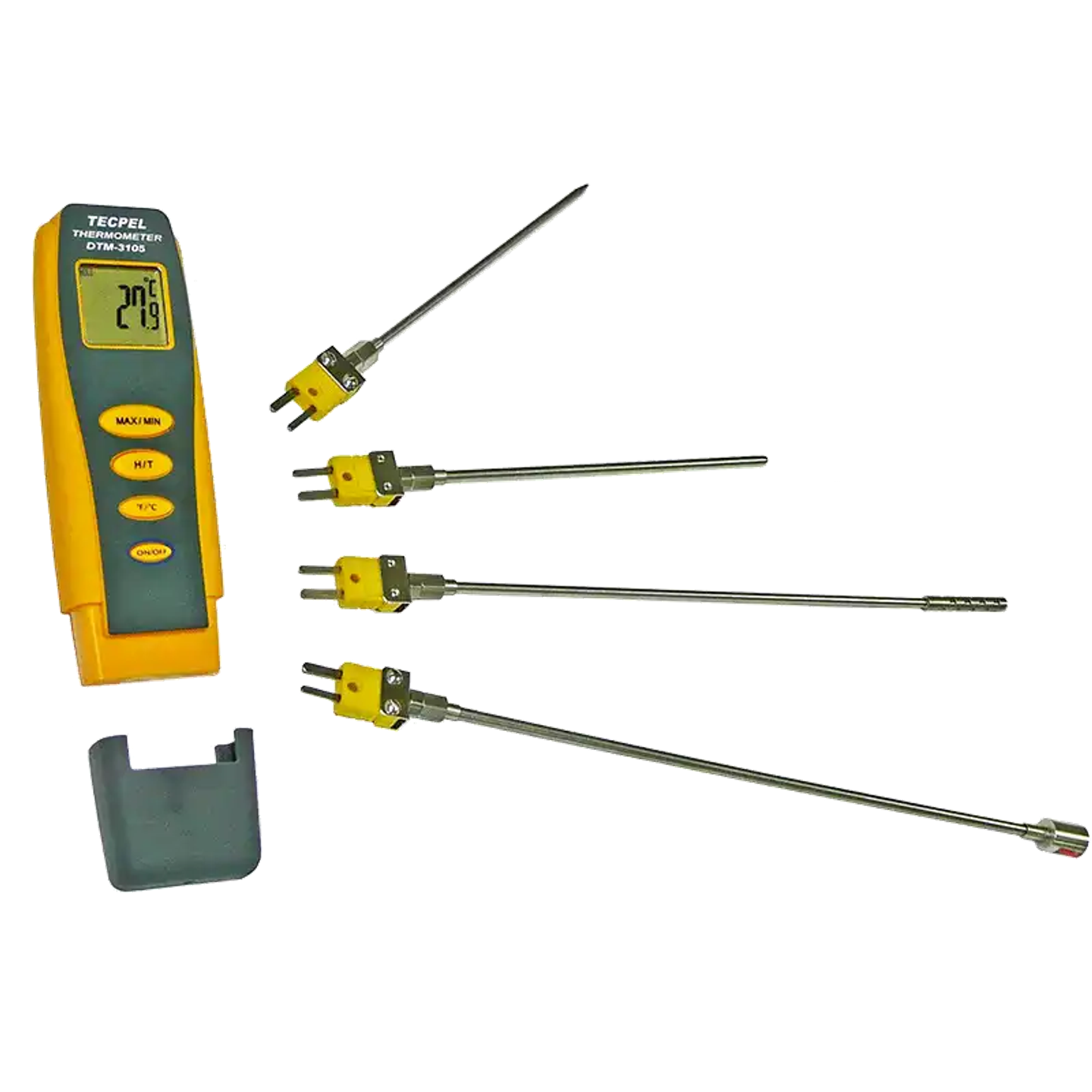 Multiple K-type Thermocouple Thermometer