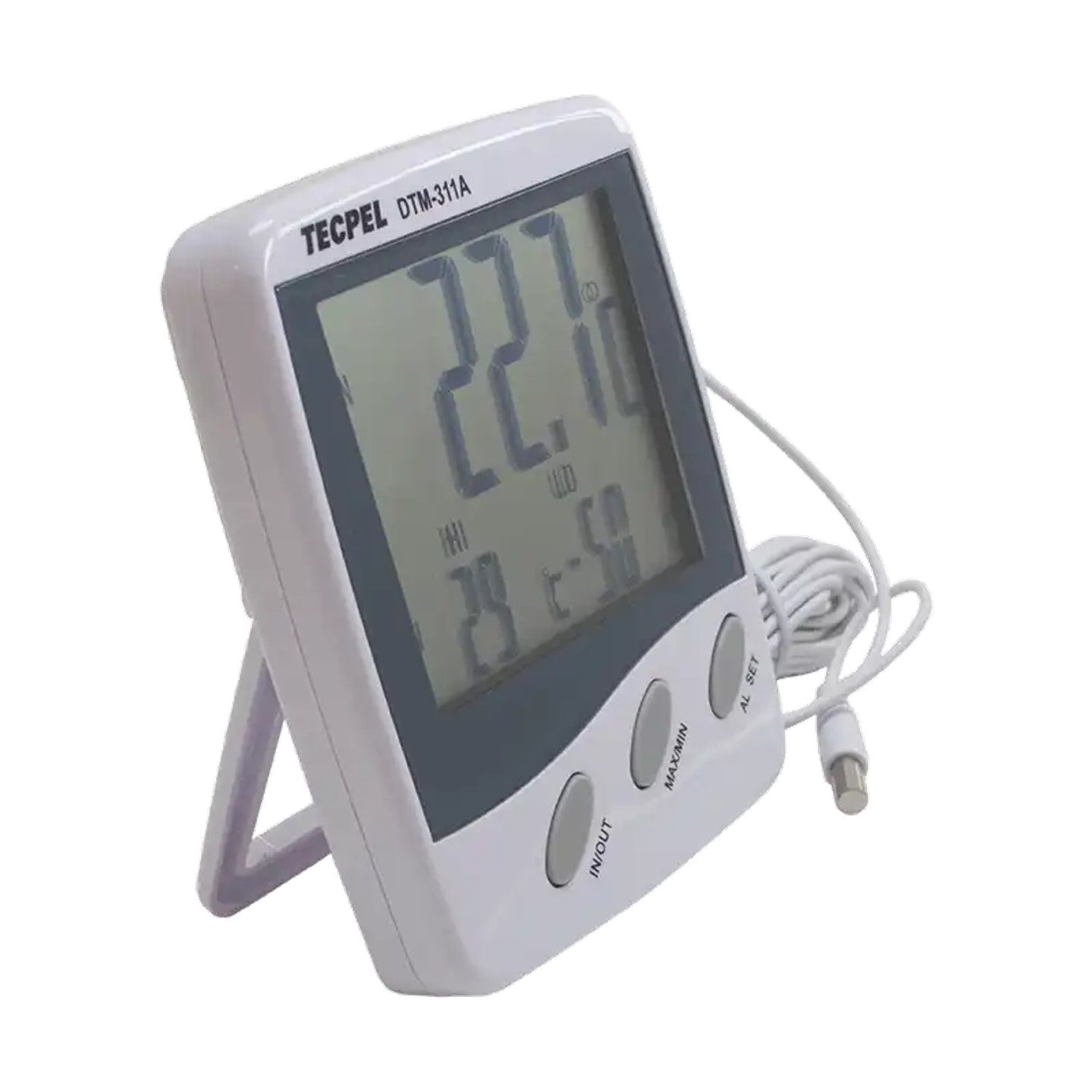 Digital Indoor Outdoor Thermometer with Beeper Alarm
