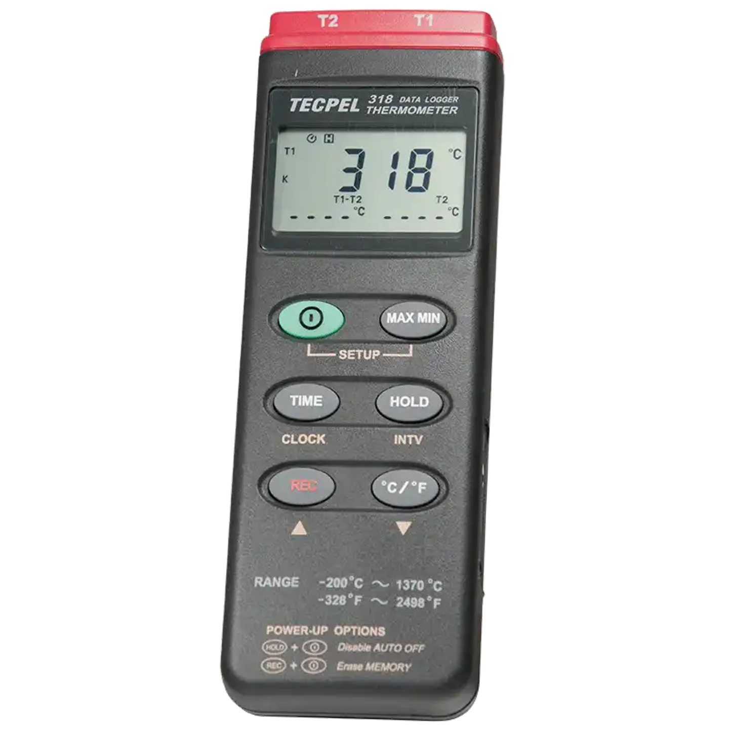 K-type Dual channel thermocouple meter