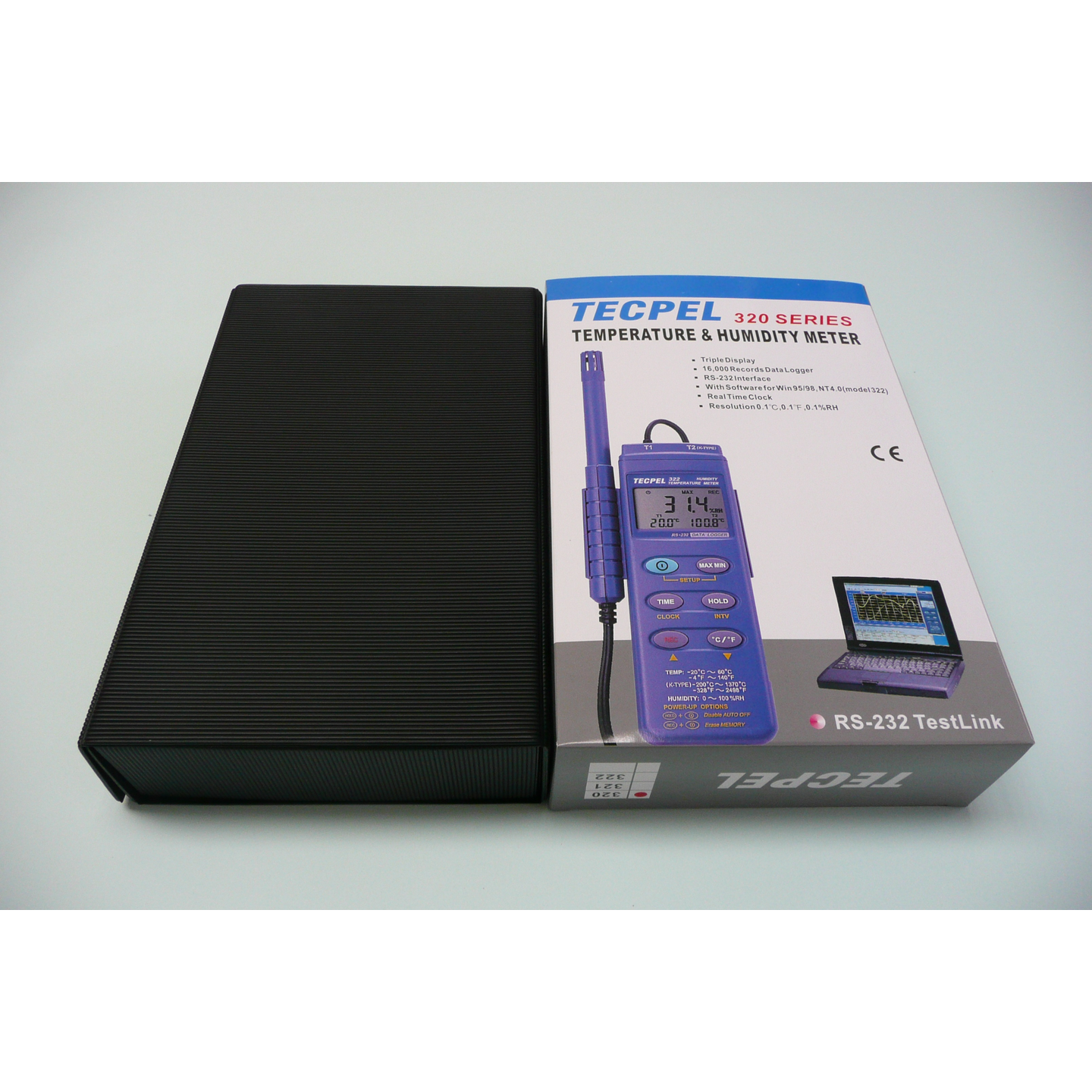 Temp. and Humidity Meter, thermo hygrometer