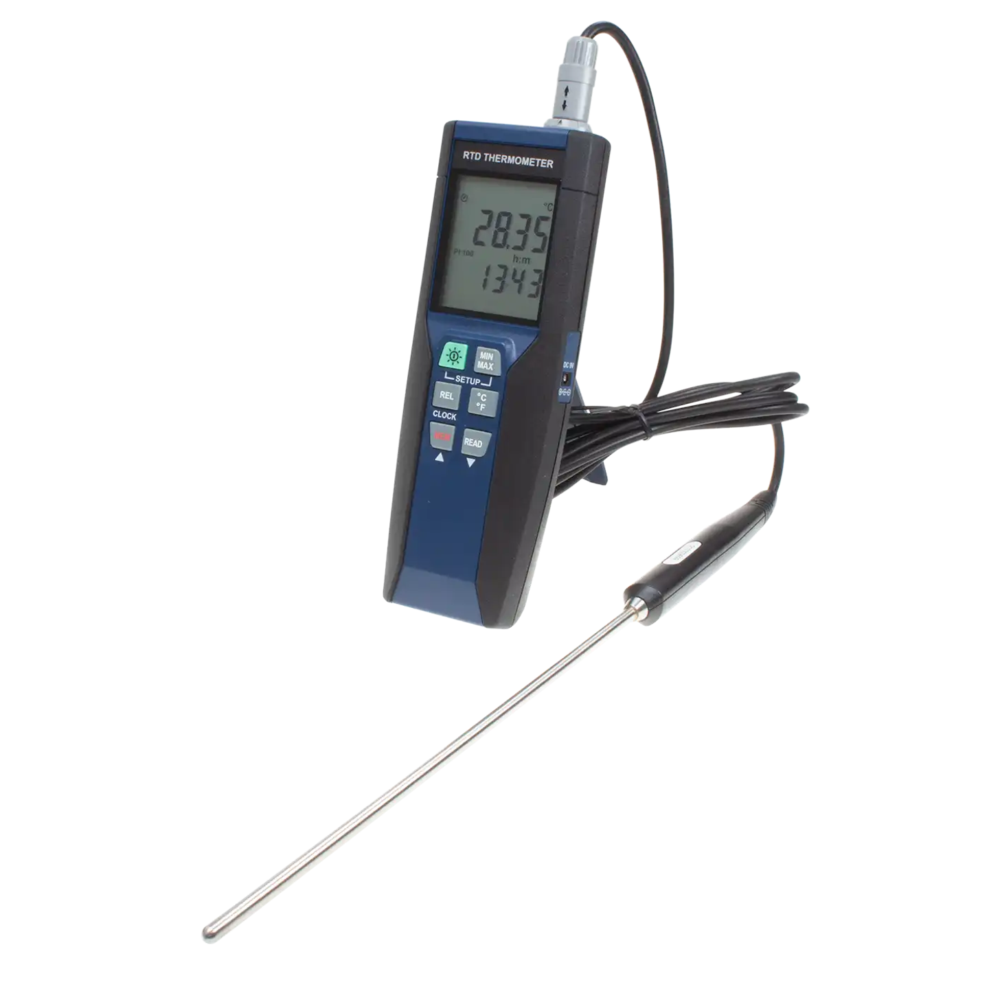 Platinum resistance thermometer