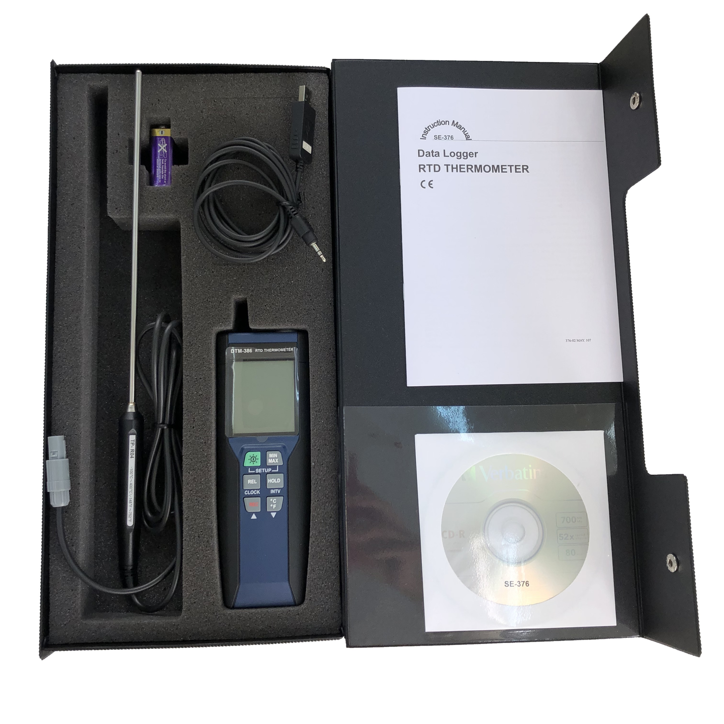 Platinum Resistance Temperature Recorder