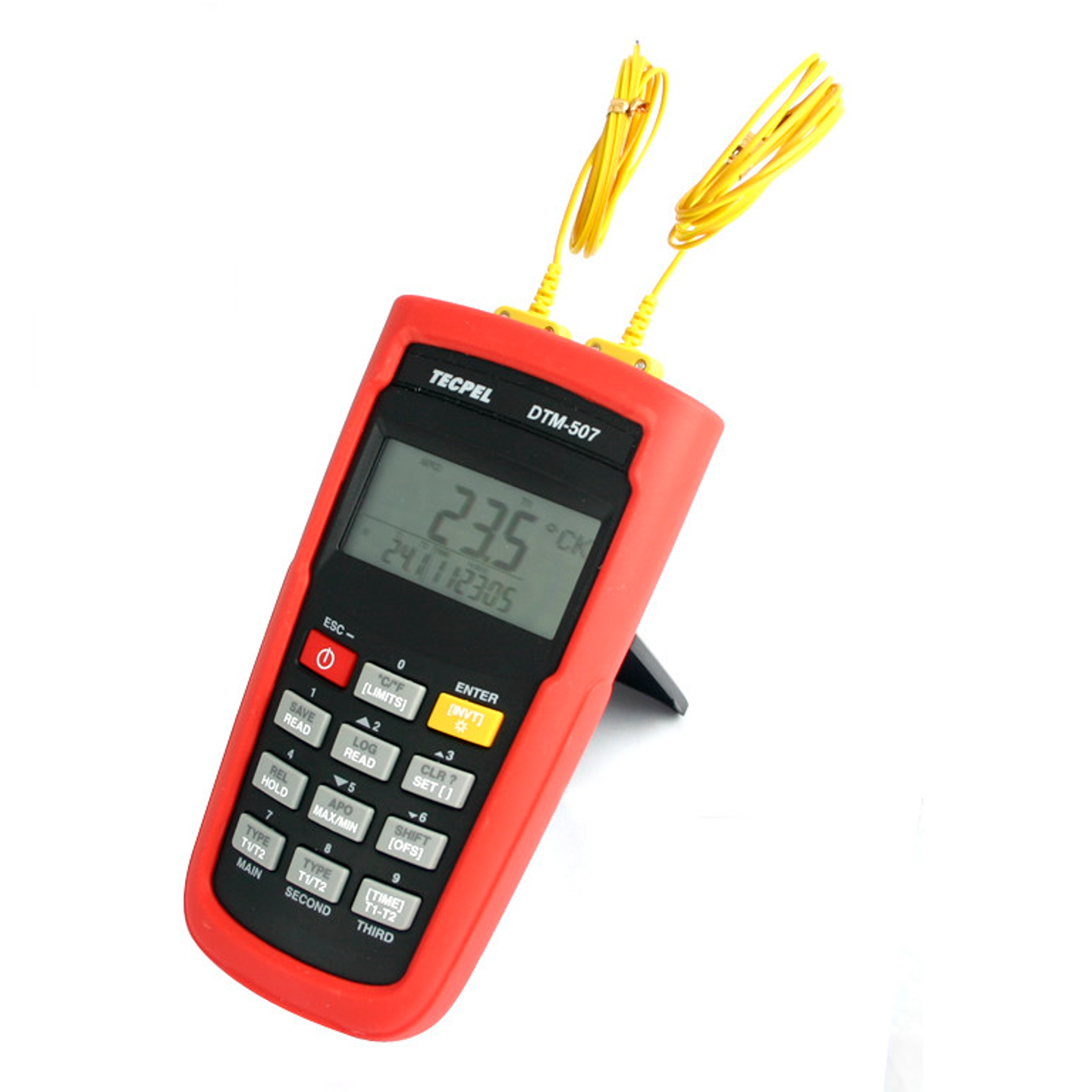 DTM-507 Precision Thermocouple Temperature Recorder