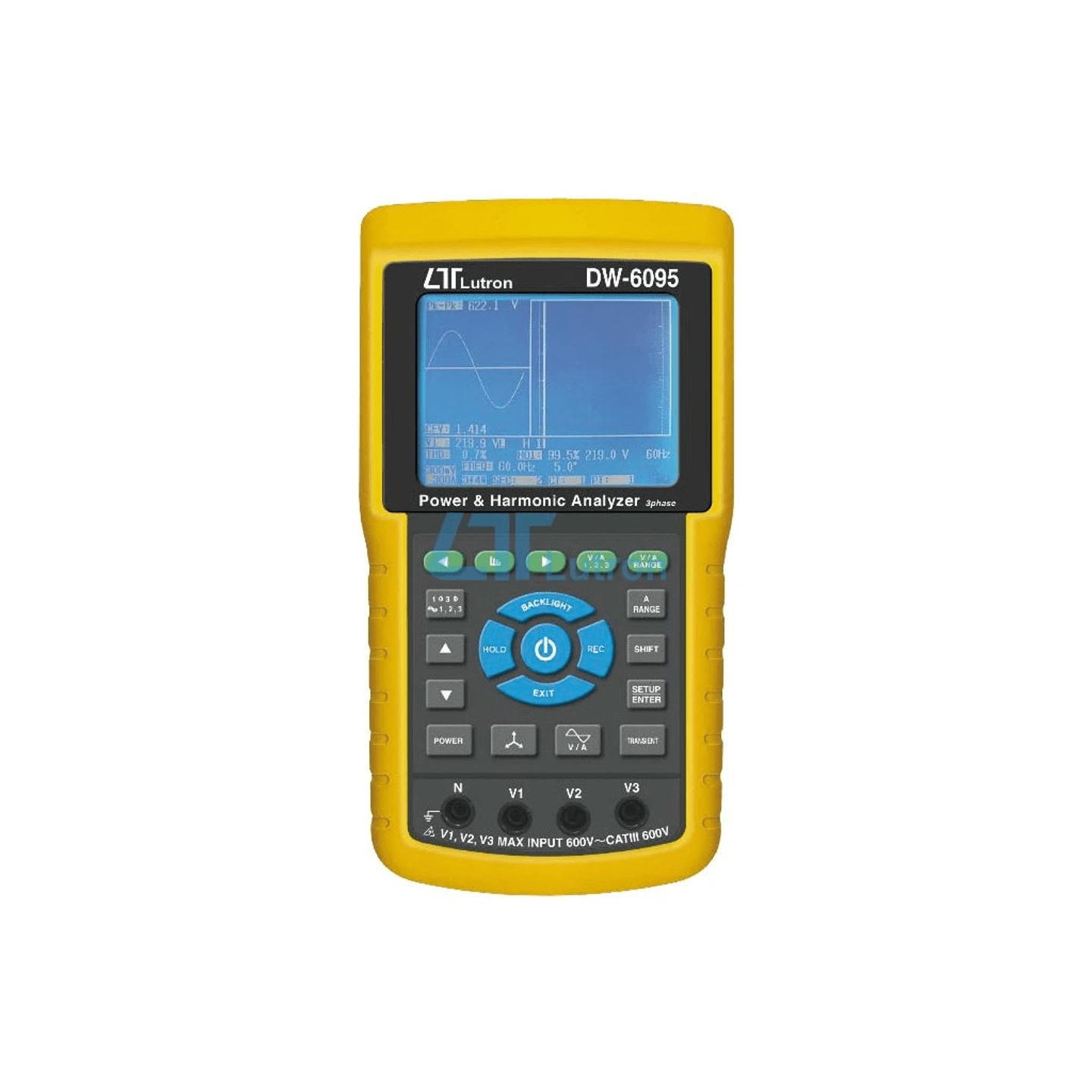 3 Phase Power and Harmonic Analyzer