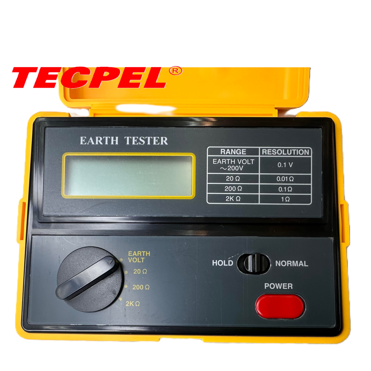 EARTH RESISTANCE TESTER