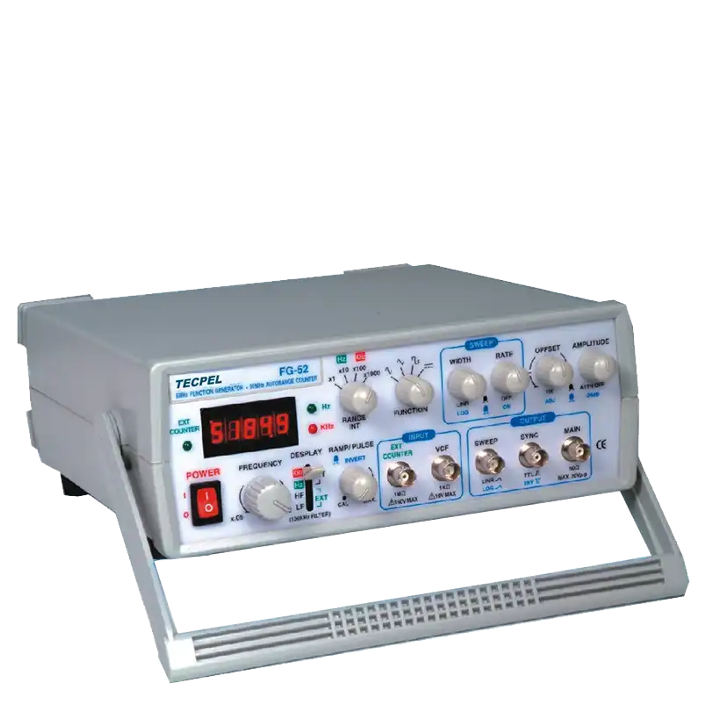 5MHz  Function Signal Generator