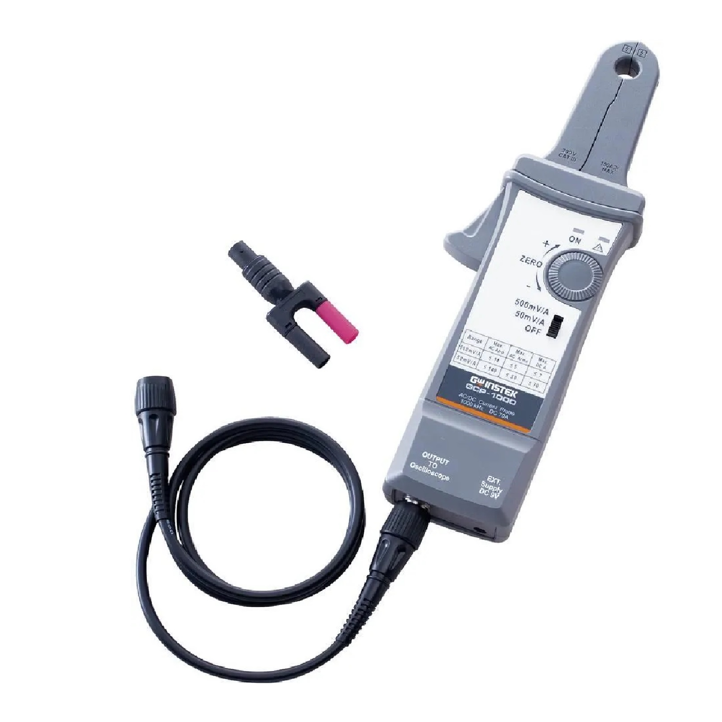 1 MHz / 70 A AC & DC Current Probe