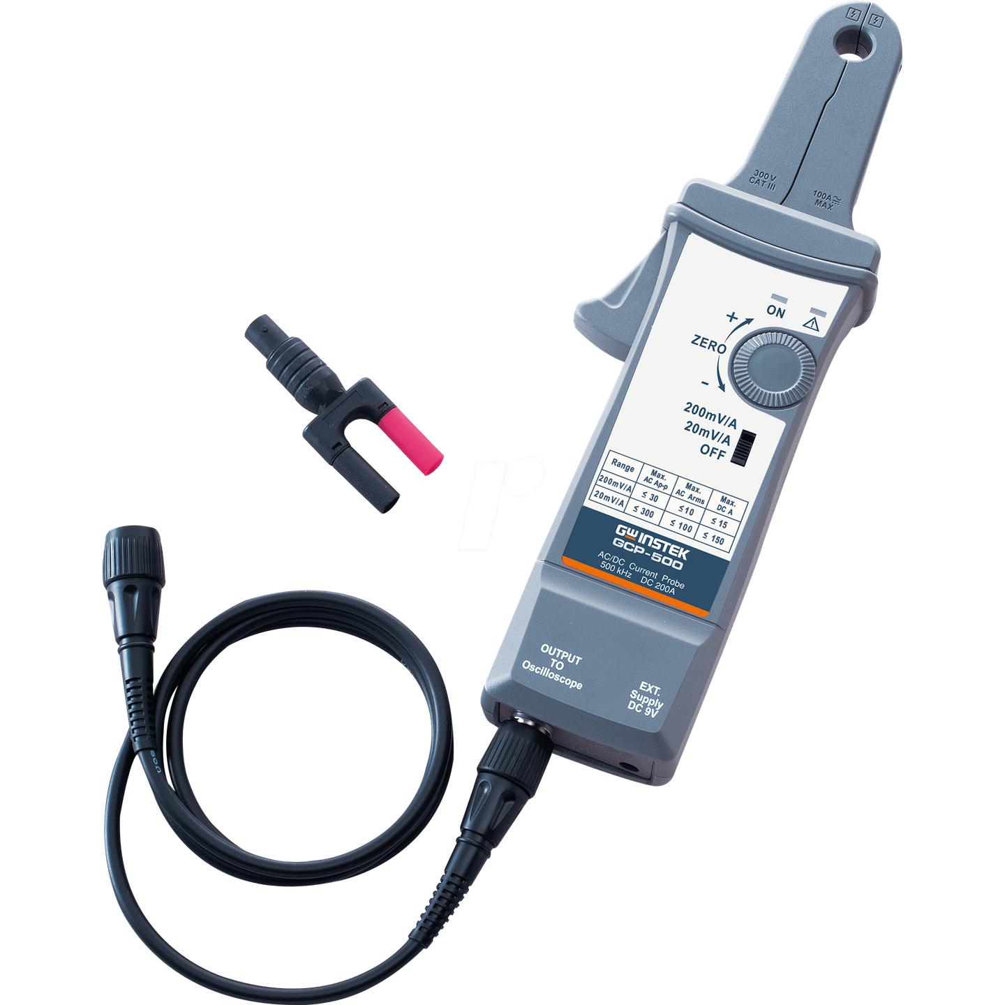 AC & DC Current Probe